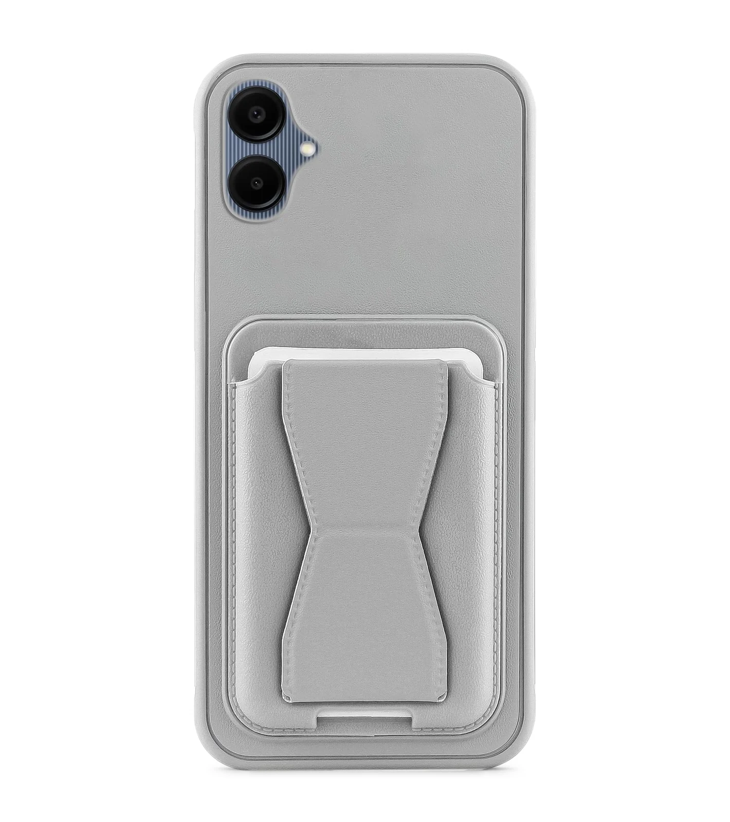 DL3 Mobilak Leather Wallet Case for Samsung Galaxy A06, Camera protection, Shock-absorbing protection, Built-in kickstand