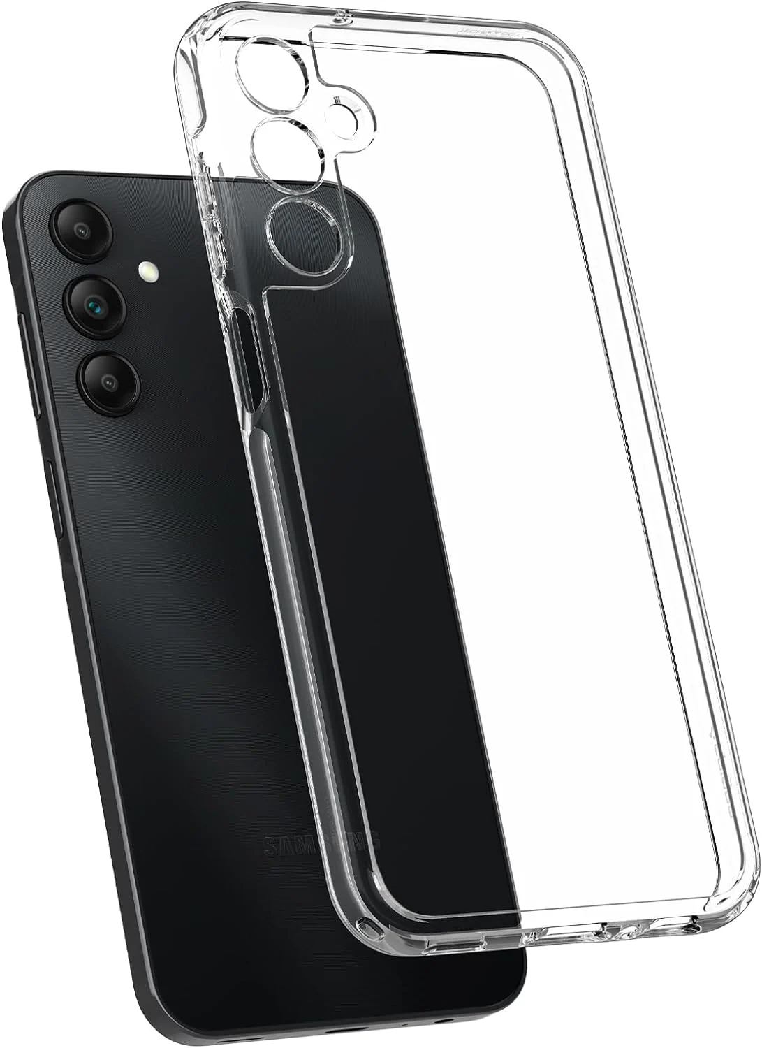 DL3 Mobilak Camera Protective Case Compatible with Samsung Galaxy A15 5G Case, Mobile Phone Case Samsung Galaxy A15 5G Thin Soft Silicone Anti-Yellow Protective Case - Clear