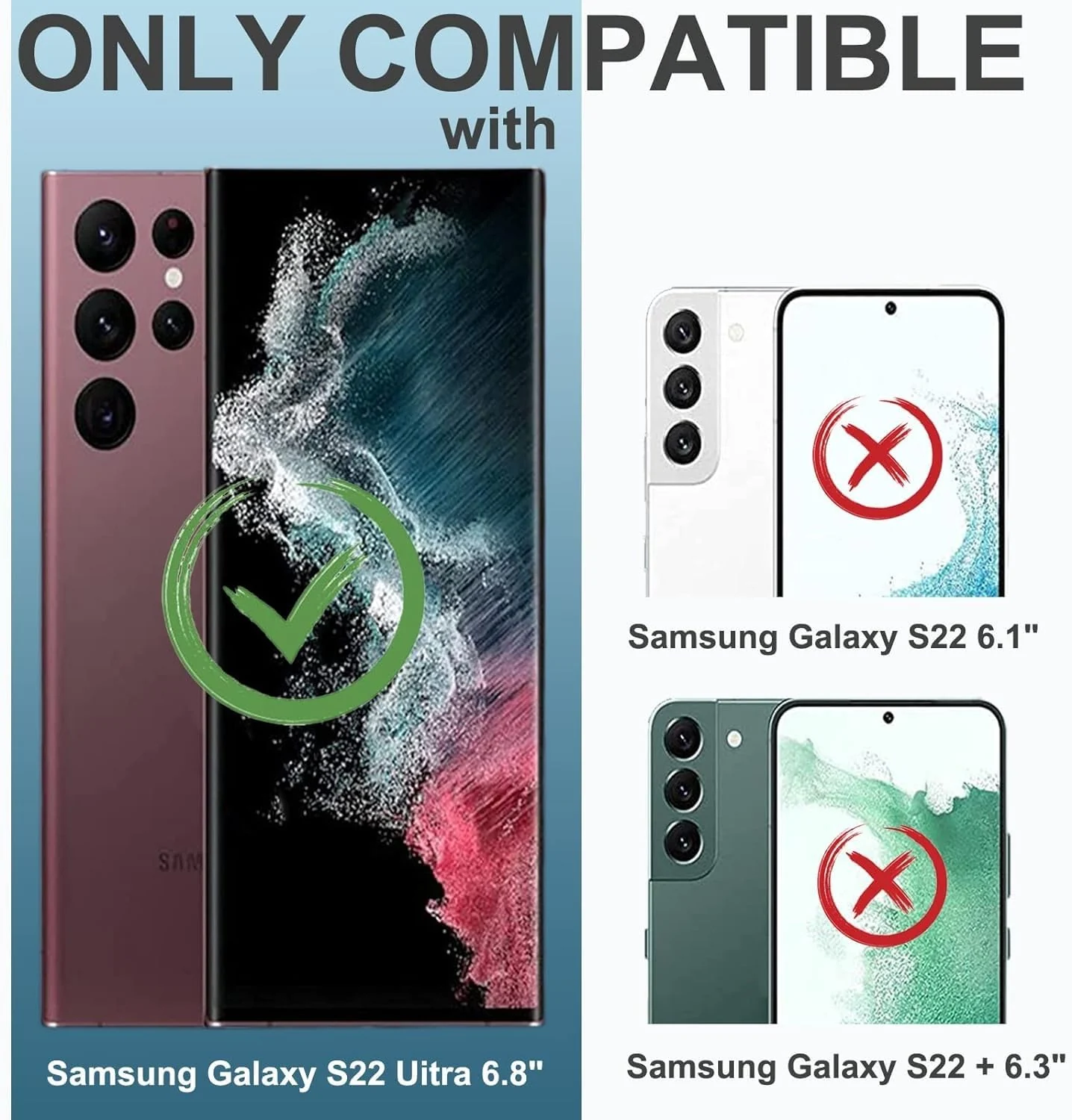 DL3 Mobilak Screen Protector for Samsung Galaxy S22 Ultra 5G Glass Fingerprint Reader Support 3D Curved Anti-Spy Tempered Glass Screen Protector - Privacy