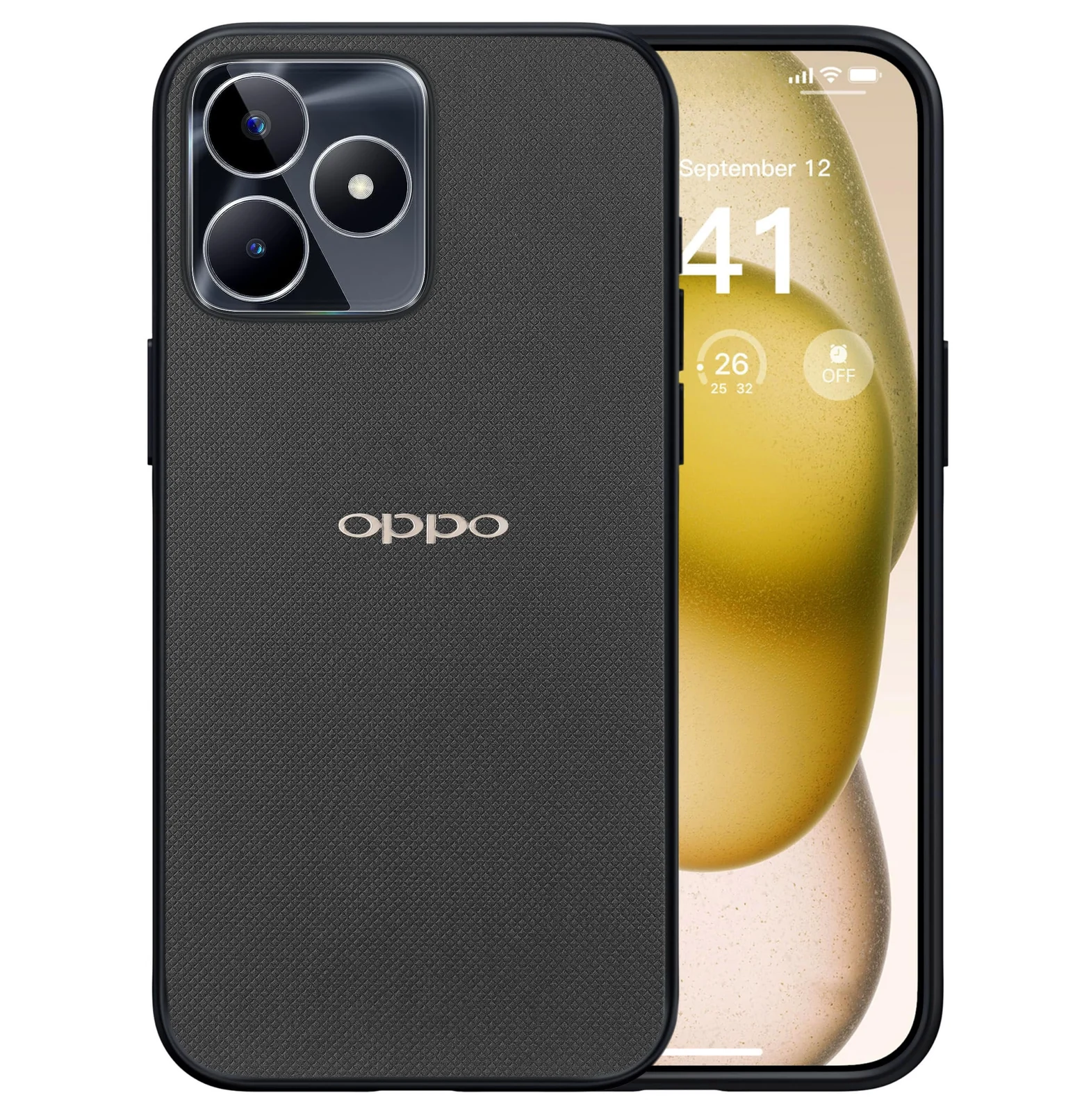 DL3 Mobilak PC and TPU Protective Case for realme C53 / realme C51 / realme Note 50 with Camera Protection and Shockproof Design