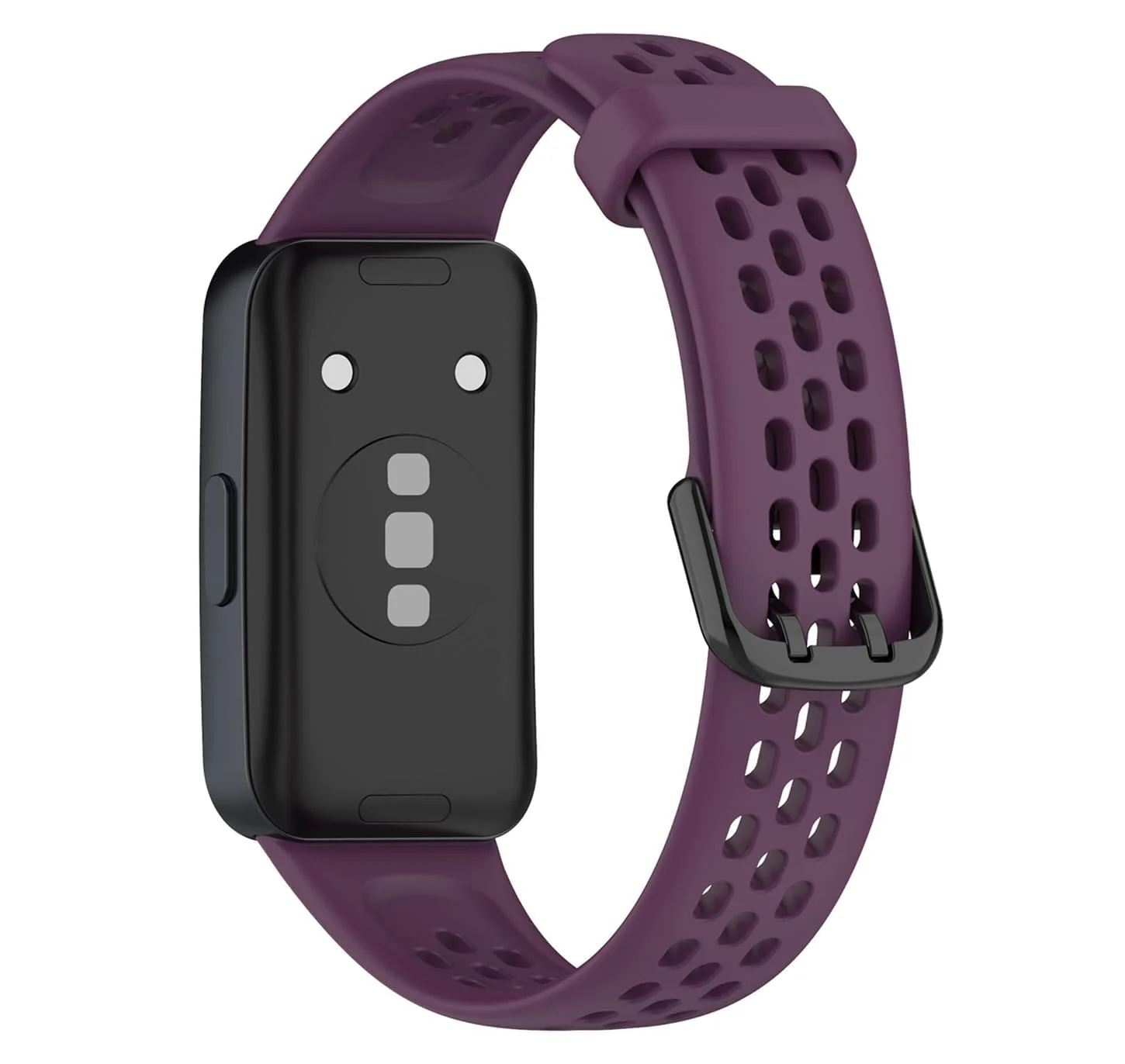 DL3 Mobilak Strap for HUAWEI Band 9 / HUAWEI Band 8 Replacement Band, Silicone Belt, Soft, Waterproof, Sweatproof, Easy to Put on and Take Off, HUAWEI Band 8/Band 9 Replacement Strap, Sport Band - Purple