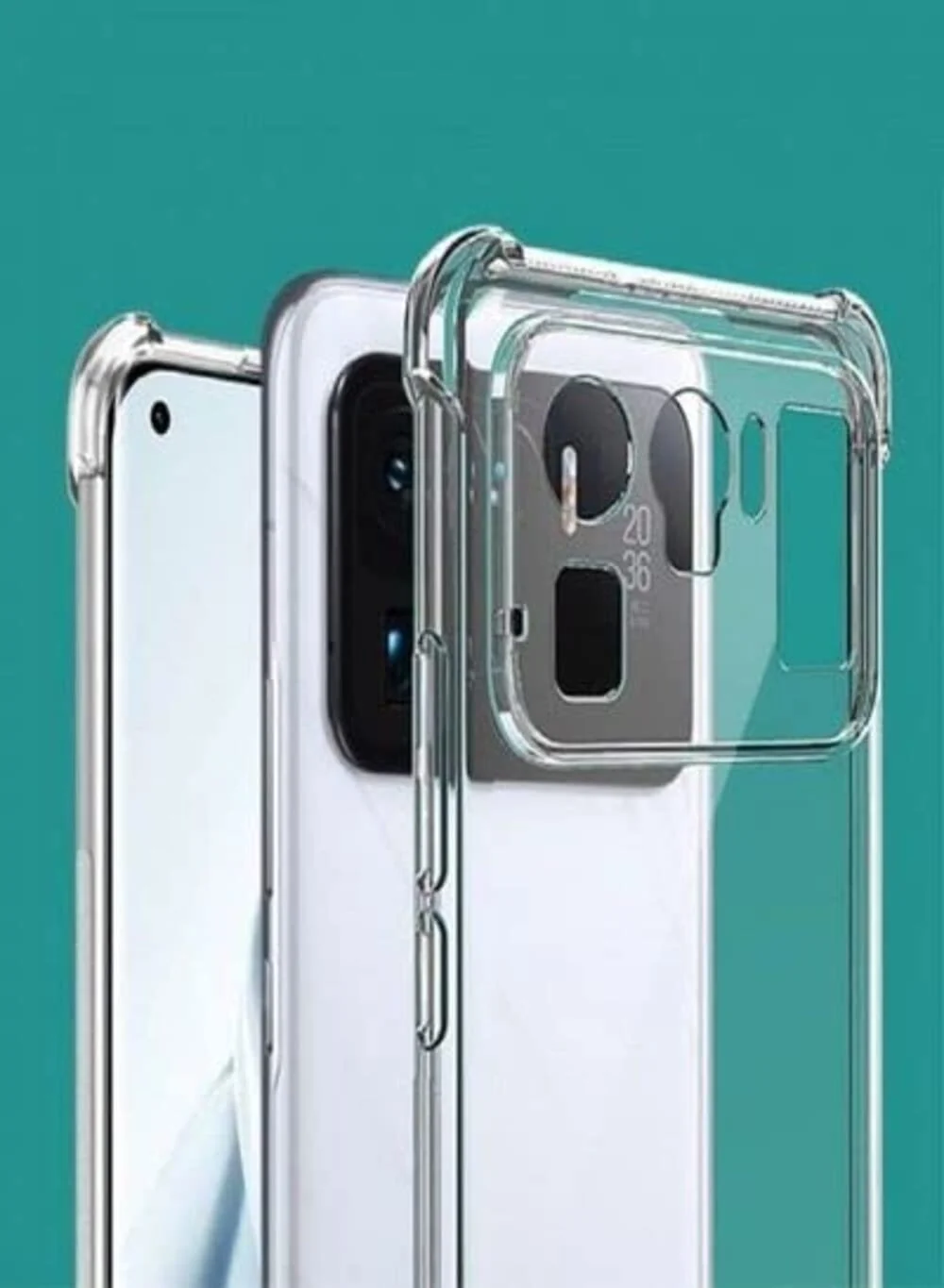 DL3 Mobilak Clear Protective Case for Xiaomi Mi 11 Ultra 5G - Clear