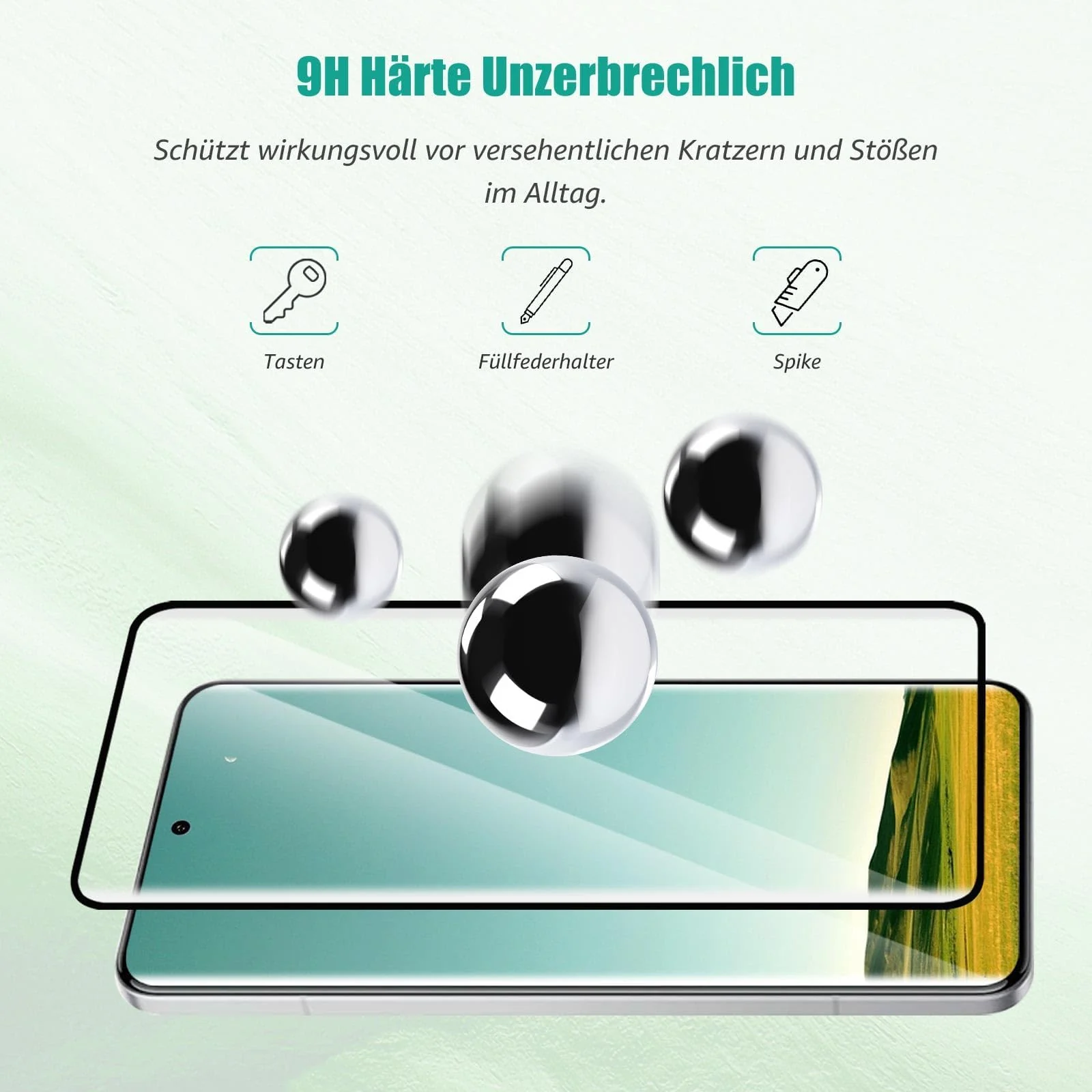 DL3 Mobilak Screen Protector for Xiaomi 14 Pro/Xiaomi 14 Ultra/Xiaomi 15 Pro/15 Ultra, Tempered Glass Screen Saver Premium HD Protective, Scratch Resistant, NO-Bubble, 9H Hardness, Full Coverage Film - Clear