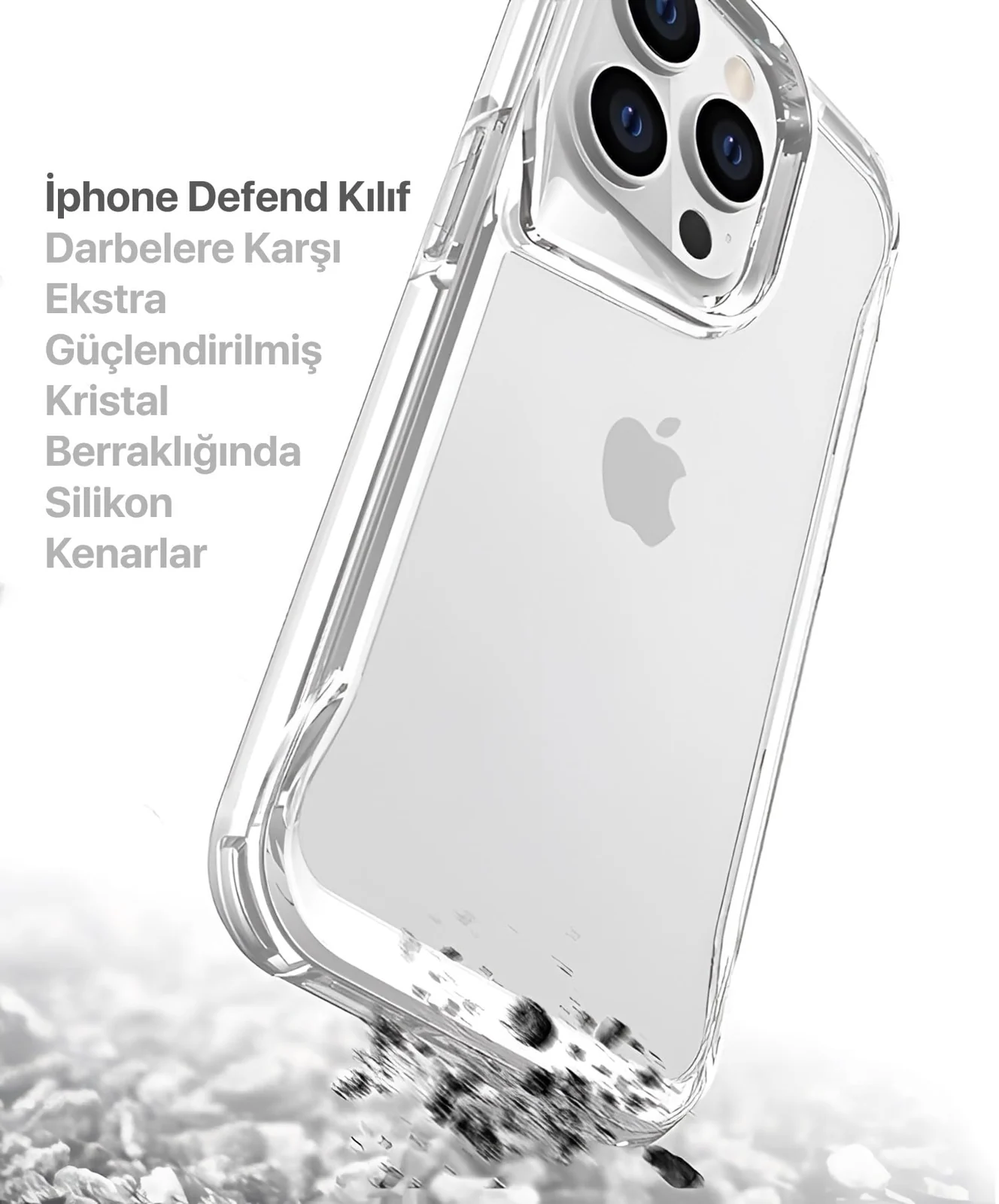 DL3 Mobilak Clear Protective Case for Samsung Galaxy S23 Ultra - Clear