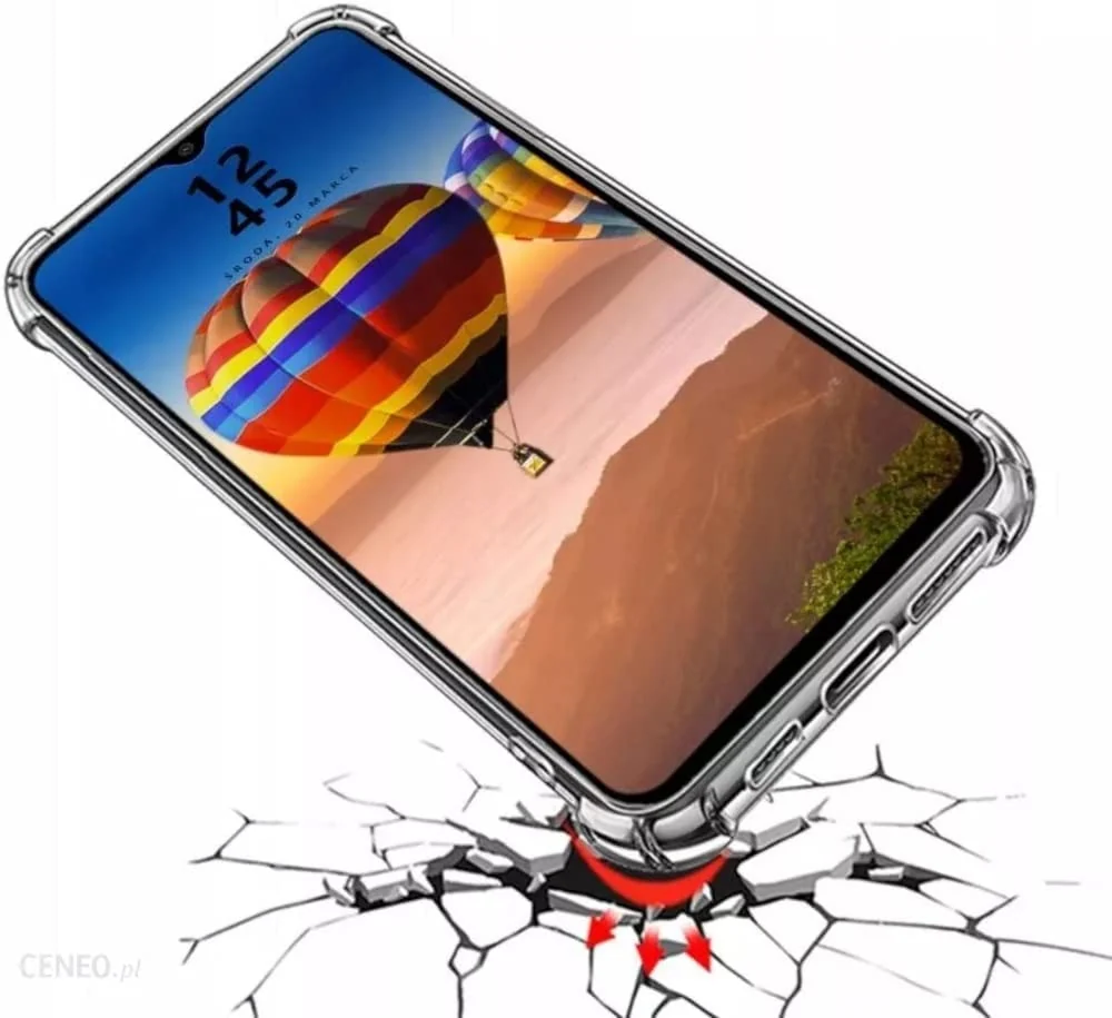 DL3 Mobilak Clear TPU Protective Case for realme C33 4G / C33 2023 with Camera Protection and Shockproof Design - Clear
