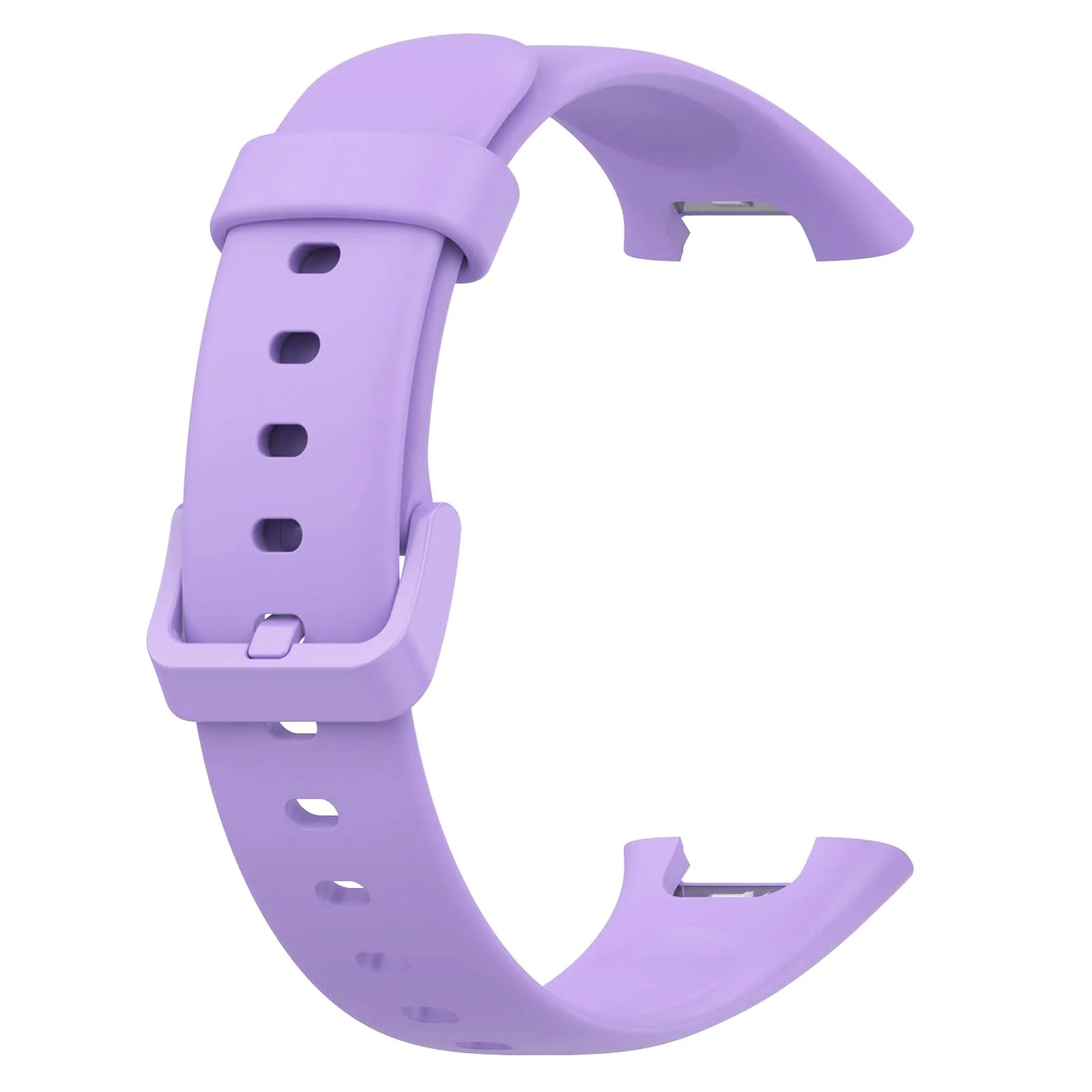 DL3 Mobilak Bands Compatible with Xiaomi Mi Band 7 Pro Watch Replacement Soft Durable Colourful Silicone Watch Band Sports Strap Wristband for Mi Band 7 Pro Smartwatch Accessories - Purple