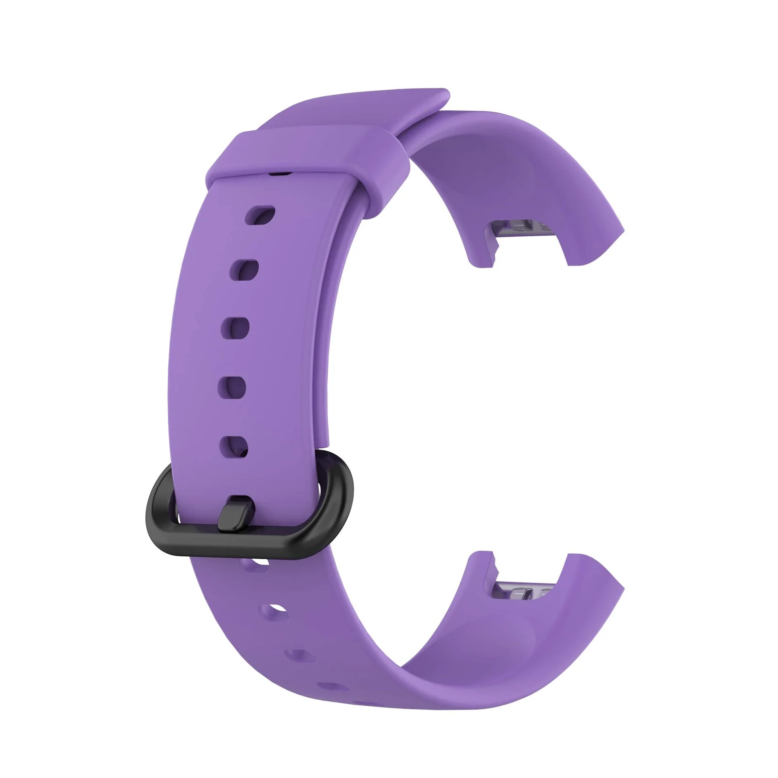 DL3 Mobilak Smart Watch Strap for Xiaomi Mi Watch Lite, Sport Silicone Watch Band Wrist Strap, Replacement Bracelet Wristband Wrist Strap for Xiaomi Mi Watch Lite/Redmi Watch Accessories - Purple