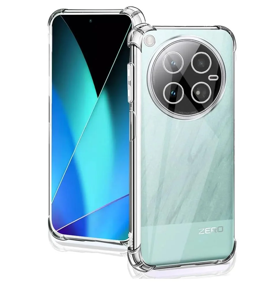 DL3 Mobilak Clear Protective Case for infinix zero 40 - Clear