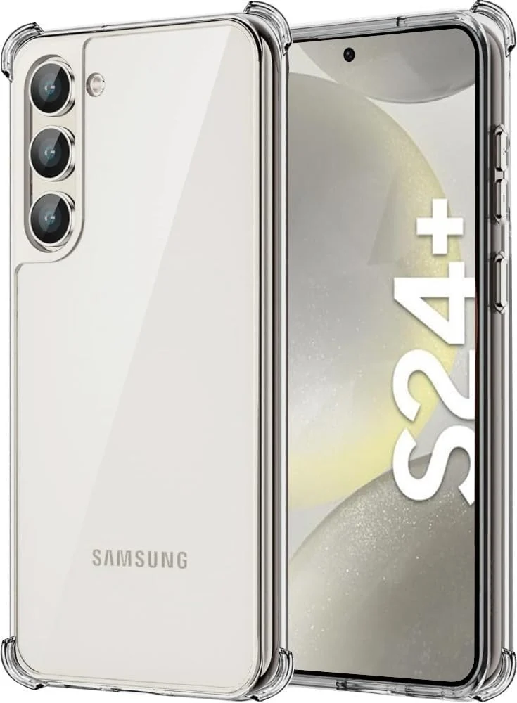 DL3 Mobilak Clear Protective Case for Samsung Galaxy S24 PLUS - Clear