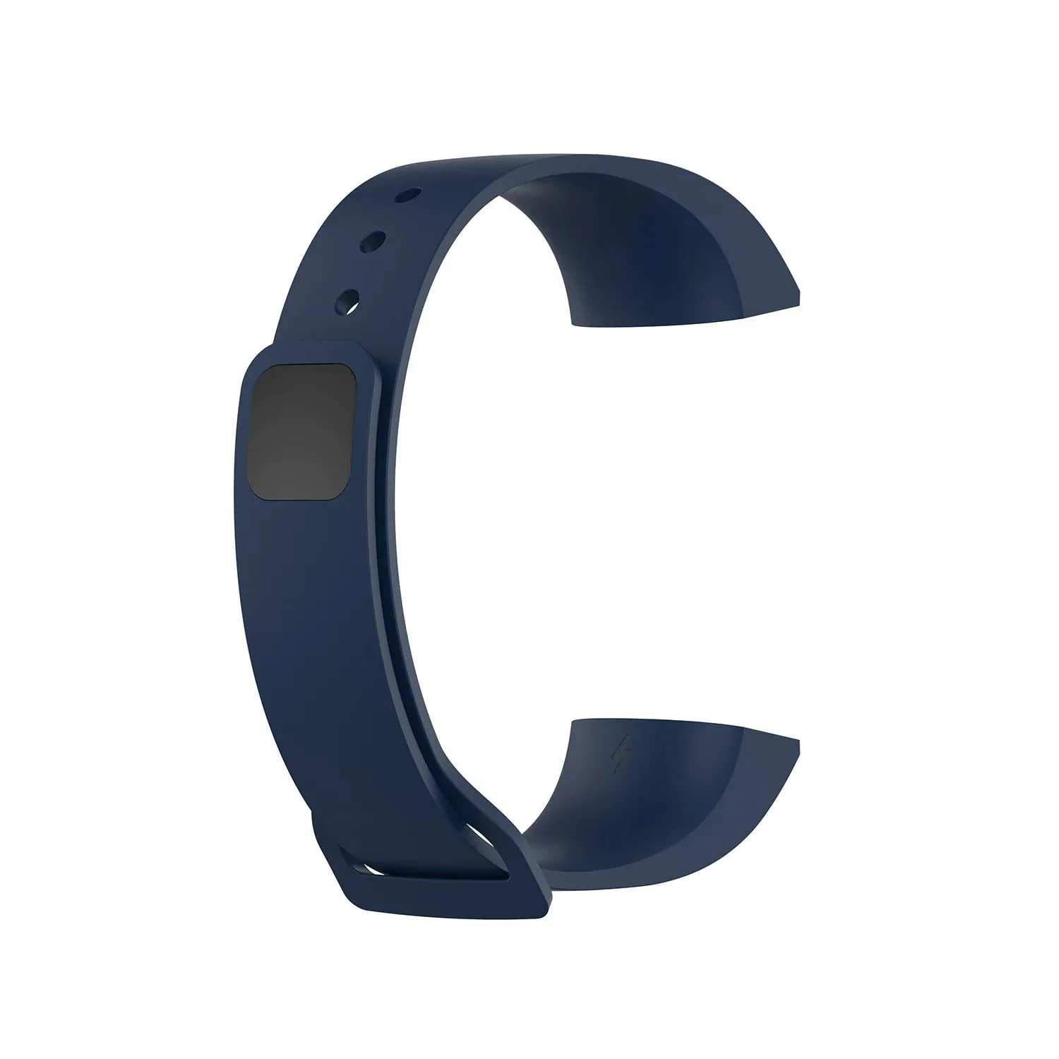 DL3 Mobilak Smart Watch Strap for Xiaomi Mi Band 4C & Redmi Smart Band, Sport Silicone Watch Band Wrist Strap, Replacement Bracelet Wristband Wrist Strap - Midnight Blue