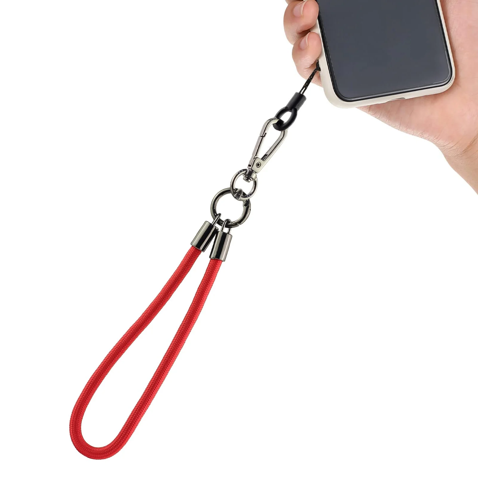 Dl3 Mobilak Wrist Strap Lanyard Adjustable Wristlet Phone Lanyards for Keys Cell Phone Camera USB Flash Drives Flashlight Keychain ID Name Tag Badge Portable Gaming Consoles & More Pink, One Size