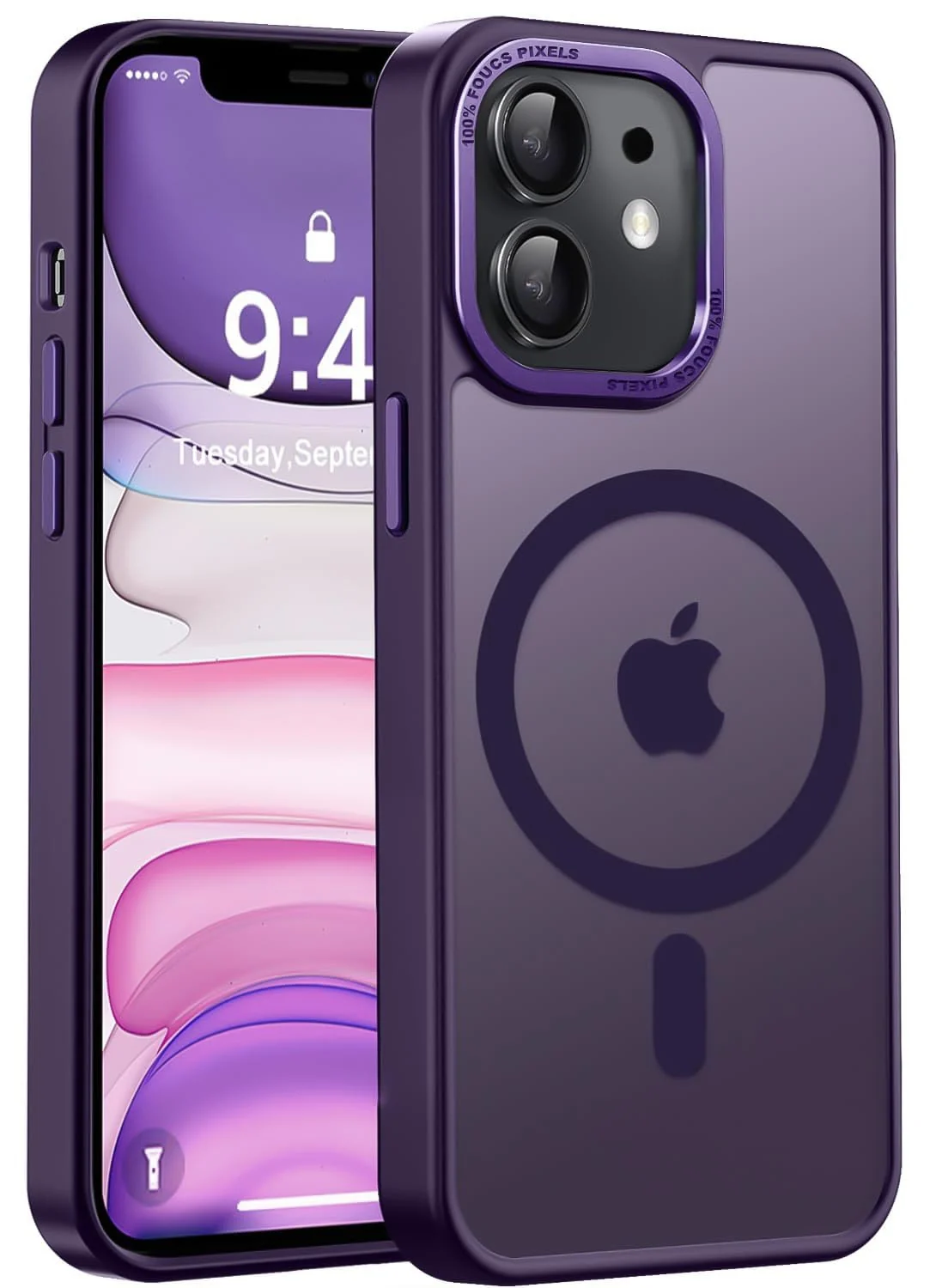 DL3 MOBILAK Protective Phone Case for Apple iPhone 11 - Purple