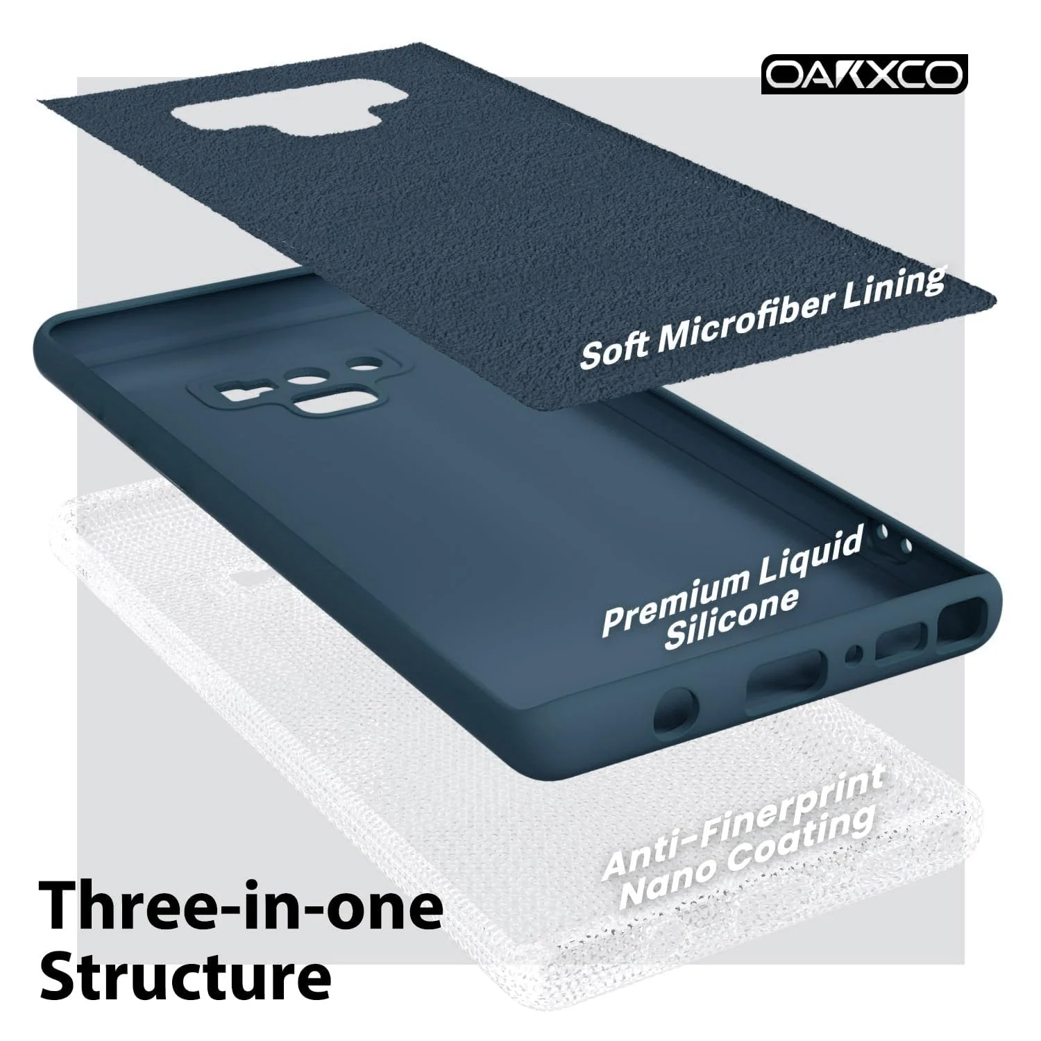 DL3 Mobilak Liquid Silicone Protective Case for vivo V27e / vivo S16e with Microfiber Lining and Shockproof Design - Blue
