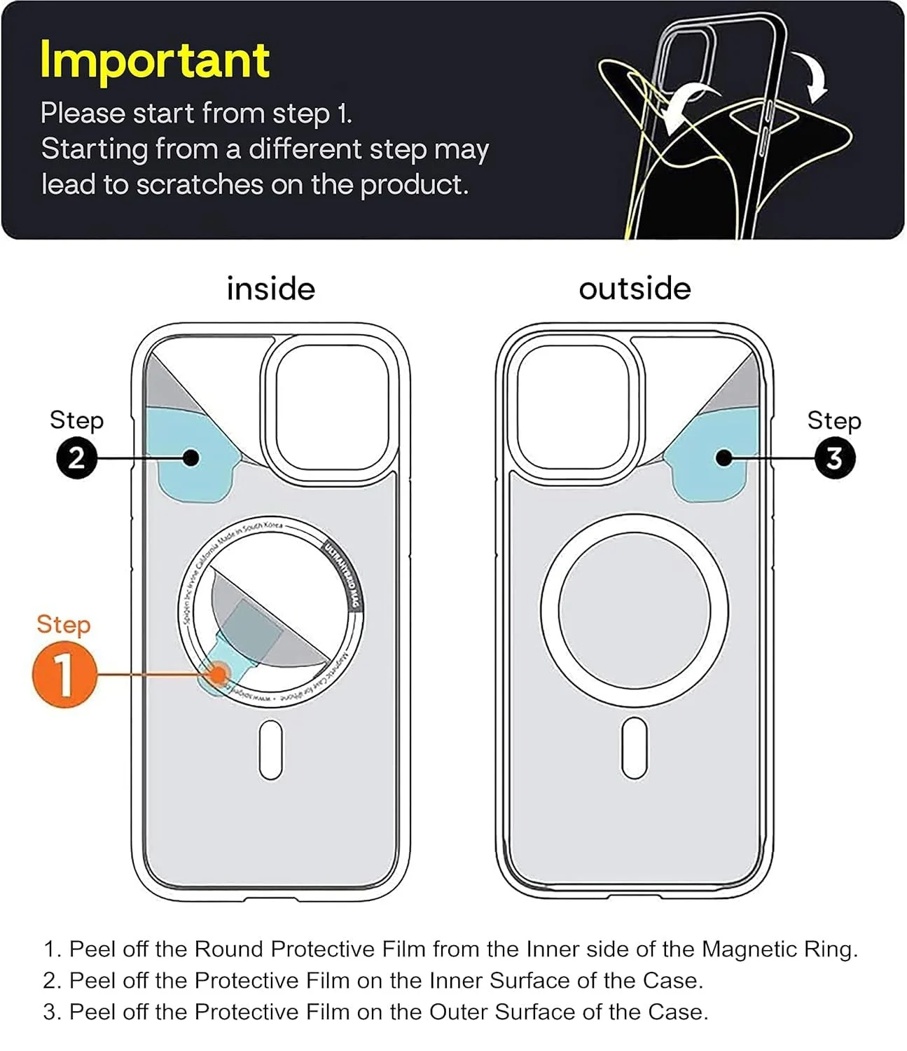 DL3 MOBILAK for Samsung Galaxy A36 5G & Samsung Galaxy A56 5G Case Clear [Compatible with MagSafe] Slim Magnetic Clear Bumper Case