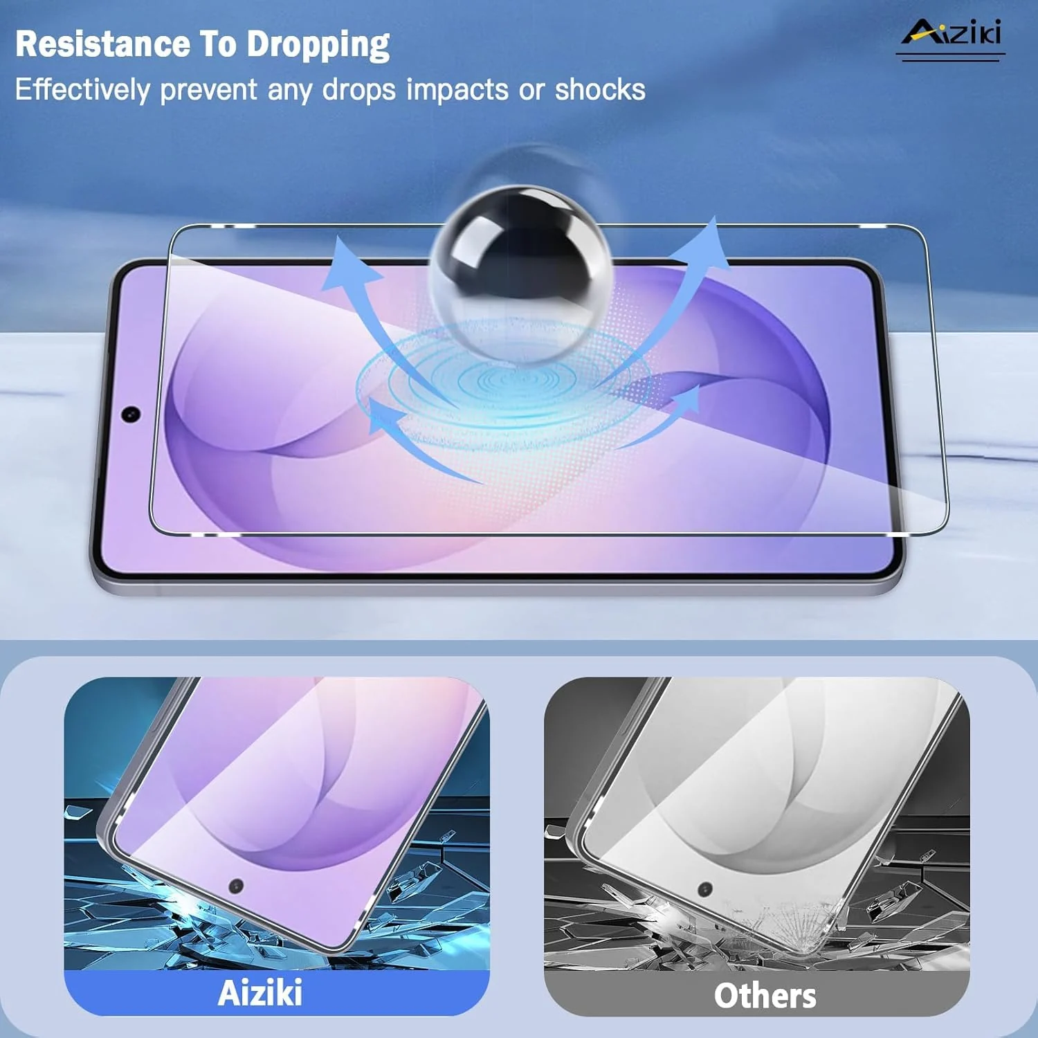 Mobigon Screen Protector for Samsung Galaxy S26, Tempered Glass Screen Saver Premium HD Protective, Scratch Resistant, NO-Bubble, 9H Hardness, Full Coverage Film - Clear
