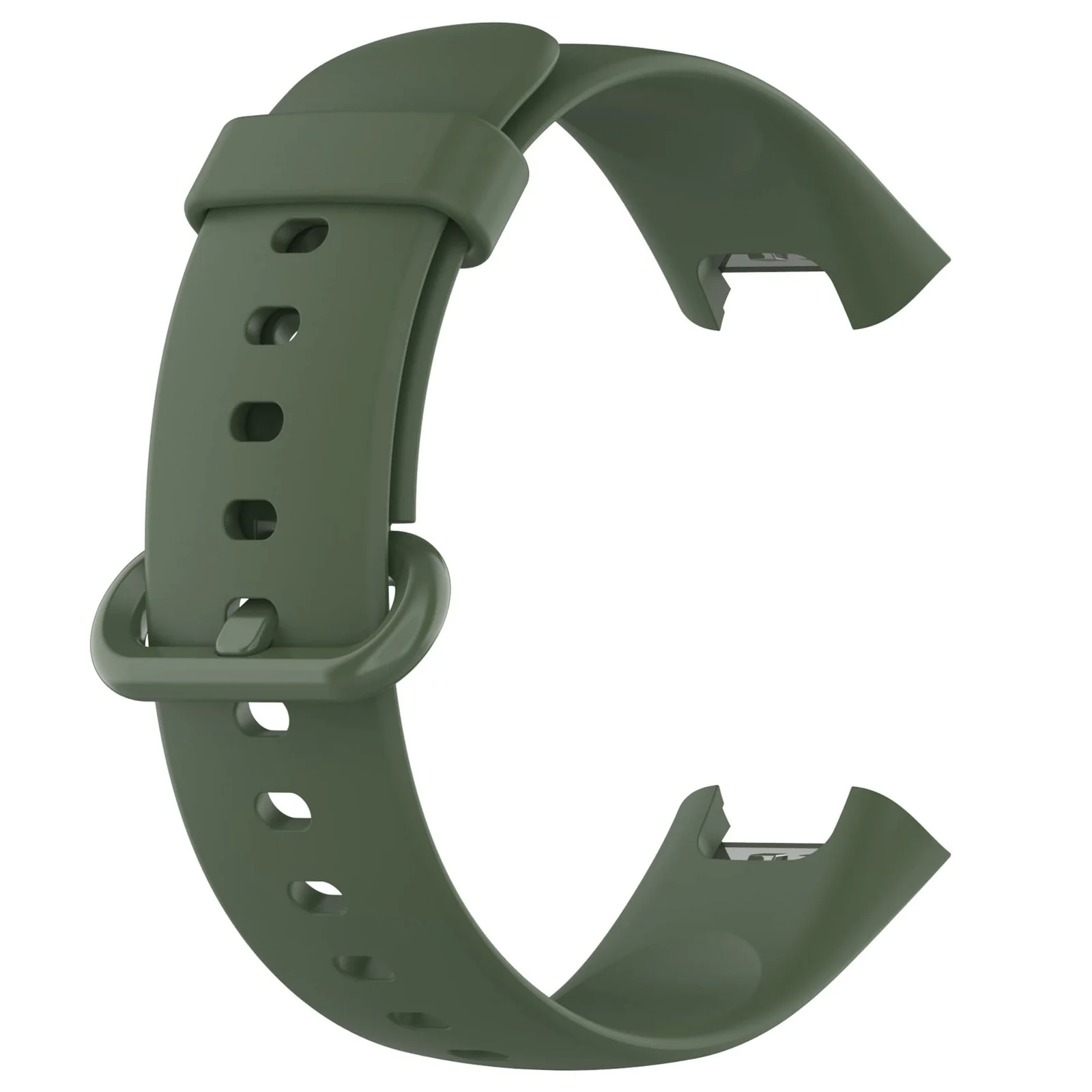 DL3 Mobilak Strap Compatible with Xiaomi Redmi Watch 2 Lite/Poco Watch/Redmi Watch 2 / Horloge 2 Soft Replacement Sport Silicone Strap - Black
