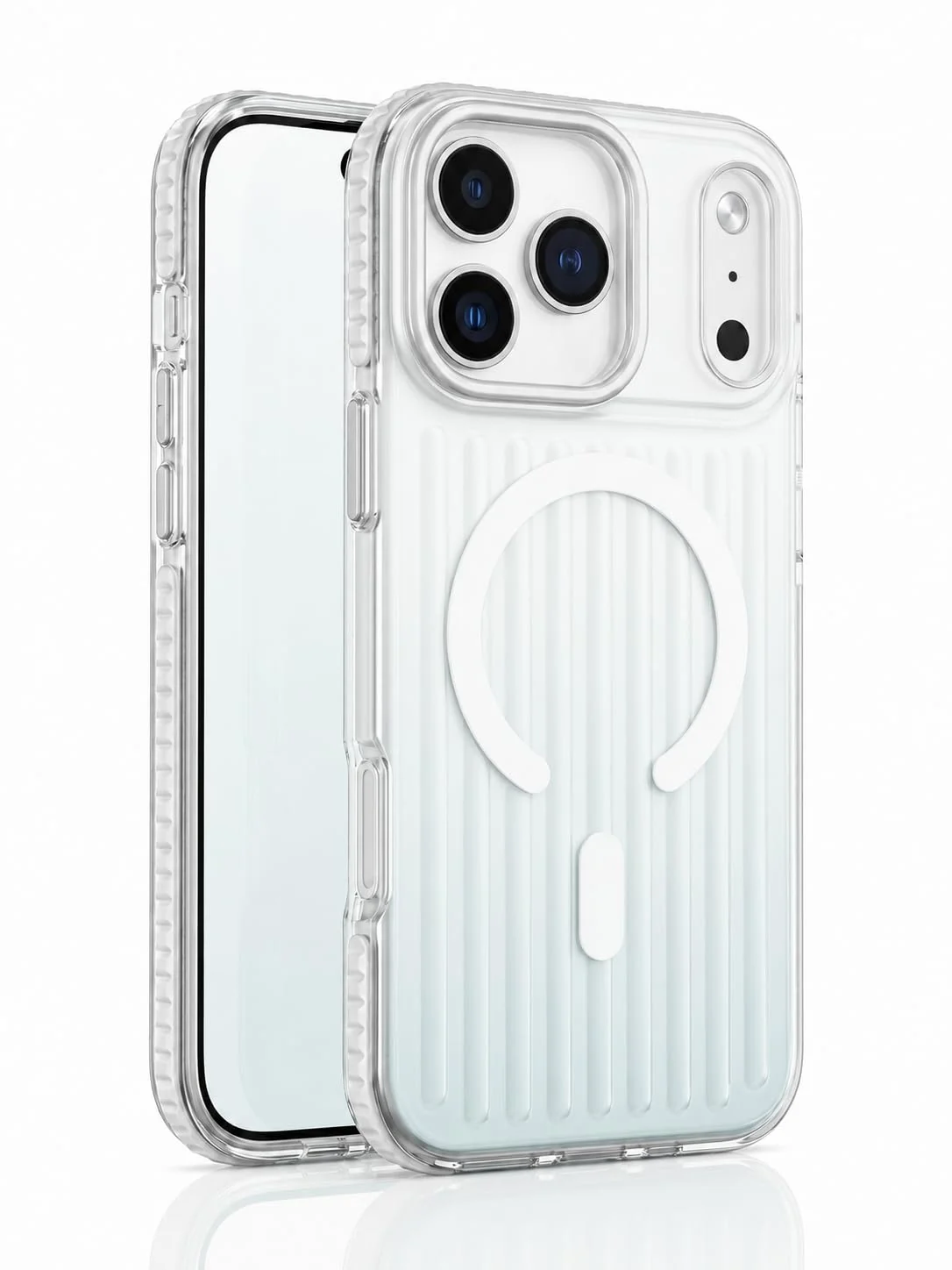 DL3 Mobilak Rugged Protective Case for iPhone 17 Pro Max, Compatible with MagSafe accessories, Camera protection, Shock-absorbing protection