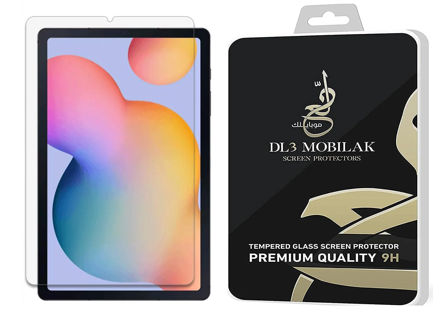 DL3 Mobilak Screen Protector For Lenovo Tab M8 4th Gen/ M8 3rd Gen/ M8 HD 2nd Gen/ M8 FHD Tempered Glass Film [HD Crystal ] [Easy Installation] [Scratch Resistant] [9H Hardness] - Clear