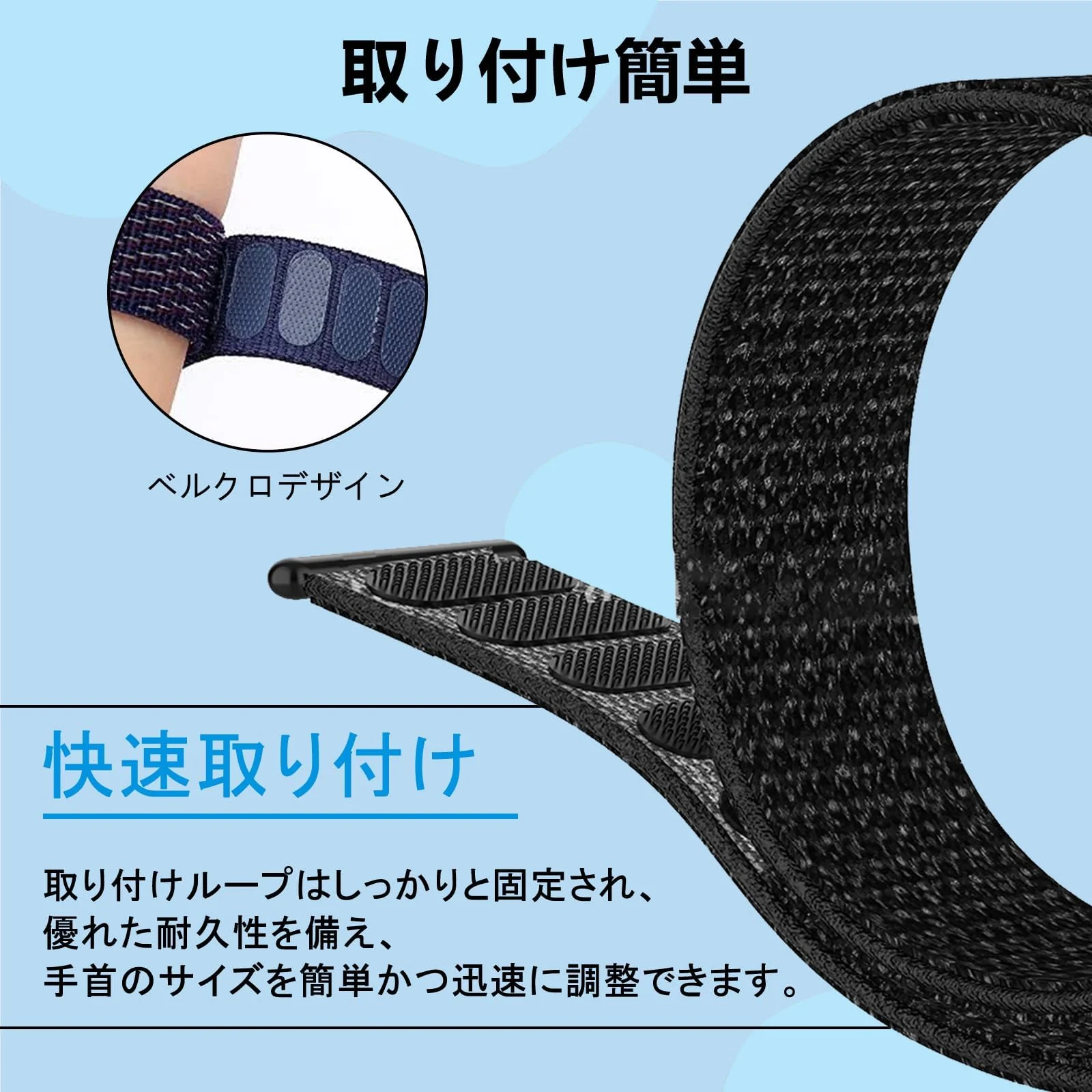 DL3 MOBILAK Elastic Nylon Watch Strap for Huawei Watch Fit 3 / Fit 4 / Fit 4 Pro / Fit 5 / Fit 5 Pro, Purple