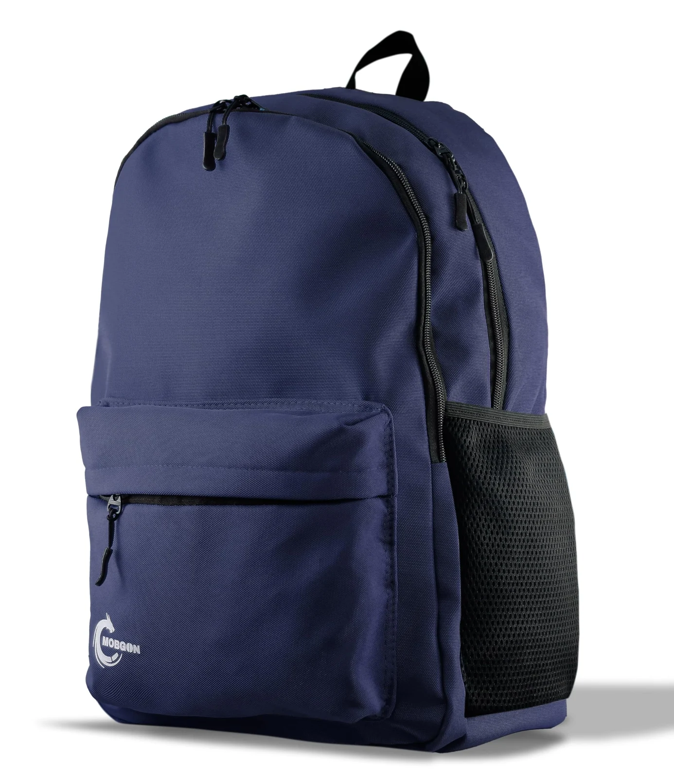 Mobigon Backpack for Student, School Bag, Large Capacity Backpack, Aesthetic Bookbag, Fashion Simple Casual Daypacks for Men Women, For School Shopping Travel Sports Vacation - Blue