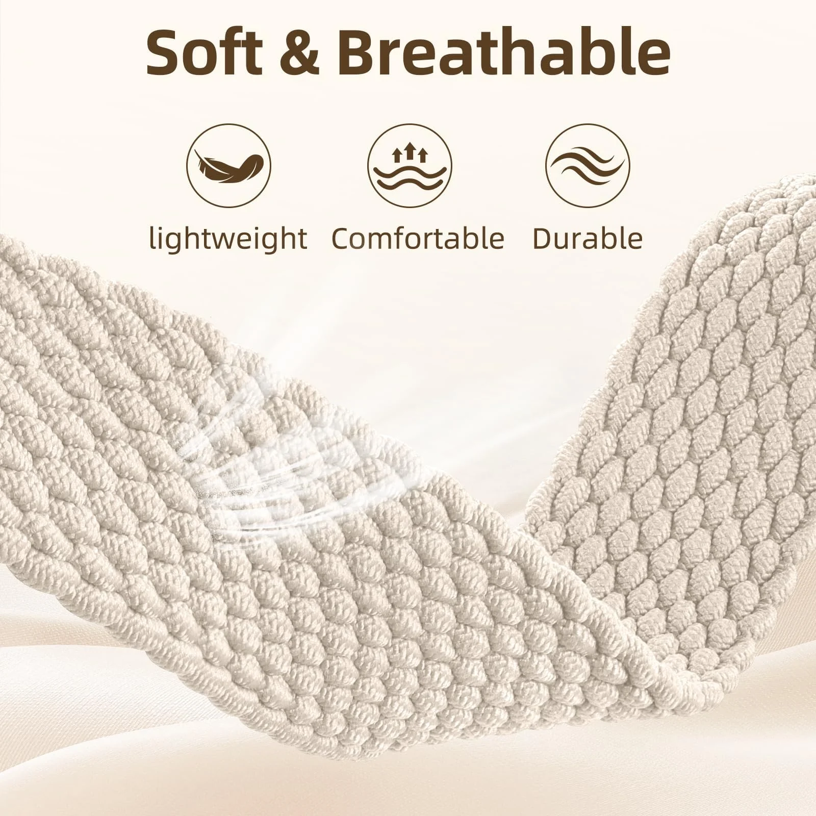 DL3 Mobilak Sport Solo Loop Compatible with Apple Watch Band 42mm 44mm 45mm 46mm 49mm for Women Men, Magnetic Strap Stretchy Braided Wristband for iWatch Series 11 10 9 8 7 6 5 4 3 Ultra 3 2 1 SE SE2 - A-Starlight