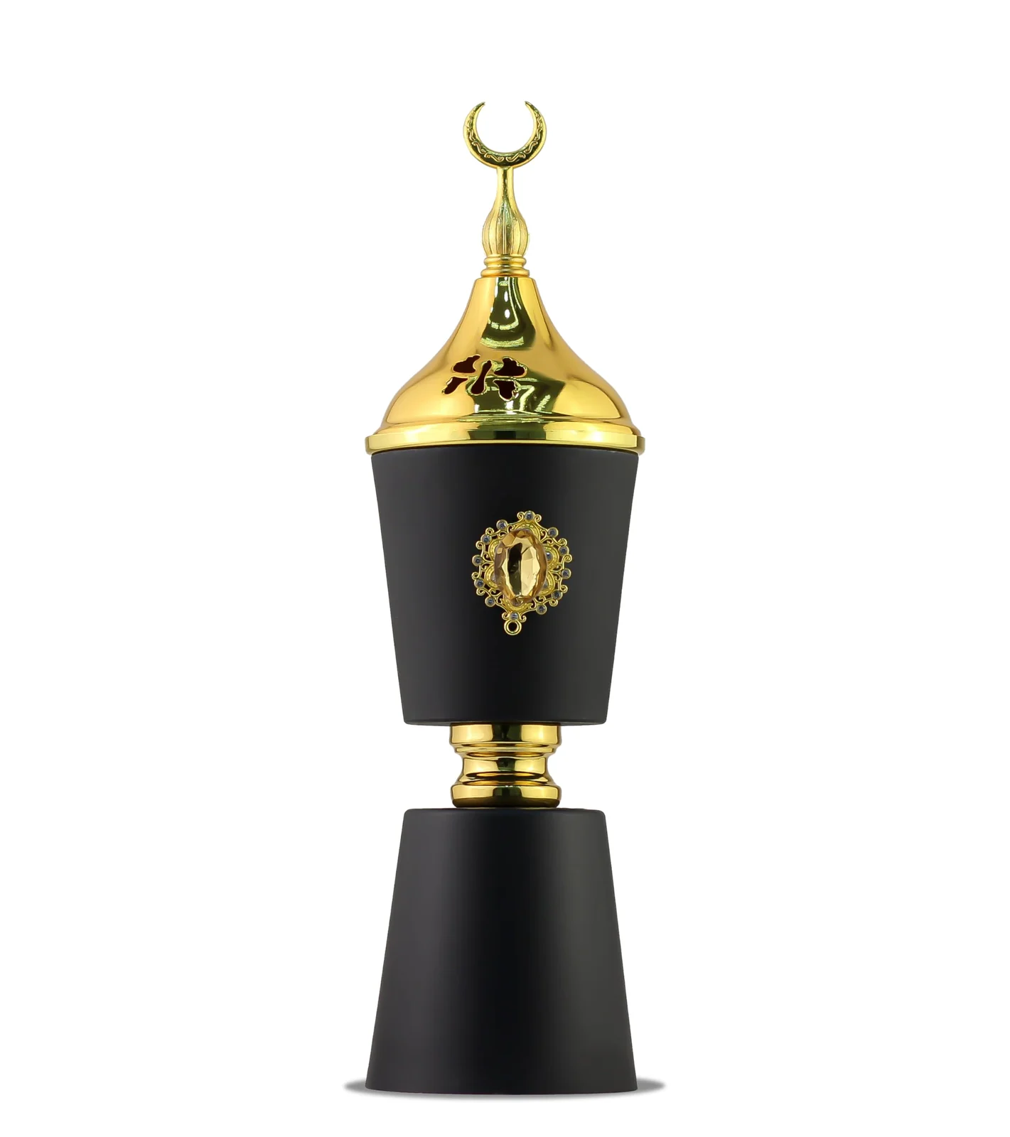 Mobigon Charcoal Incense Burner, Bakhoor Burner, Oud Frankincense Incense Burner, Vintage Arabic Burner, Suitable For Arabian Oud, Yoga, Spa and Aromatherapy, Office & Home Decor - Style 25