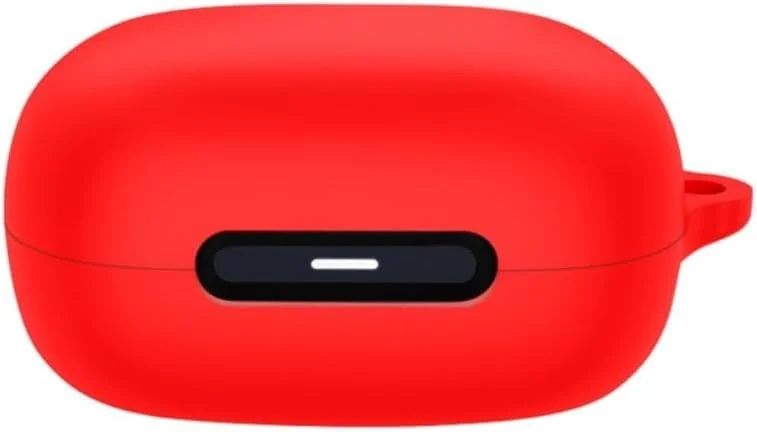 DL3 Mobilak Silicone Cover Case Compatible with Anker soundcore C40i Portable Protective Case Cover With Keychain For Anker soundcore C40i - Red