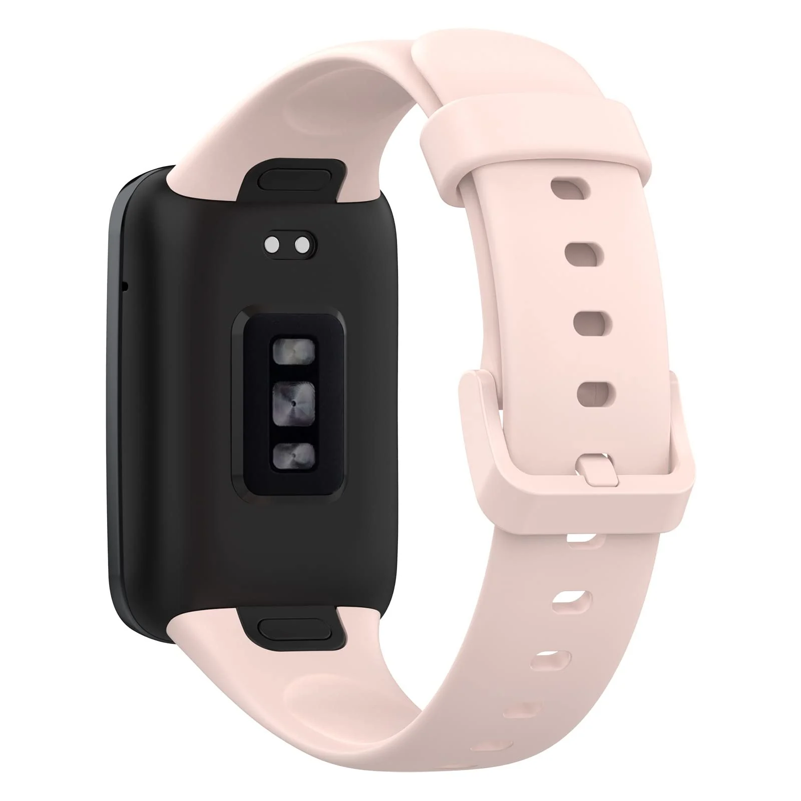 DL3 Mobilak Bands Compatible with Xiaomi Mi Band 7 Pro Watch Replacement Soft Durable Colourful Silicone Watch Band Sports Strap Wristband for Mi Band 7 Pro Smartwatch Accessories - Pink