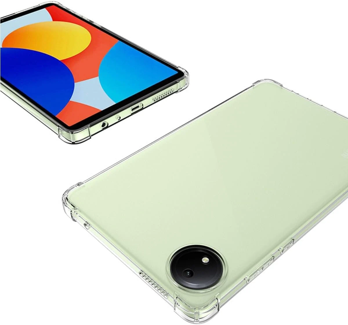"Mobigon Case For Huawei Matepad Pro 13.2"" 2025, Ultra Thin Silicone Shockproof Back Shell HD TPU Protective Cover - Clear"