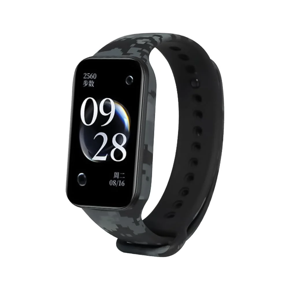 DL3 Mobilak Smart Watch Strap for Xiaomi Redmi Band 2, Sport Silicone Watch Band Wrist Strap, Replacement Bracelet Wristband Wrist Strap for Xiaomi Redmi Smart Band2 Accessories - Digital Green