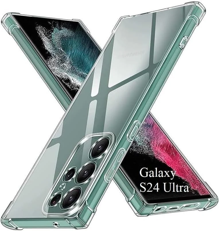 DL3 MOBILAK Anti-Shock Transparent TPU Phone Case