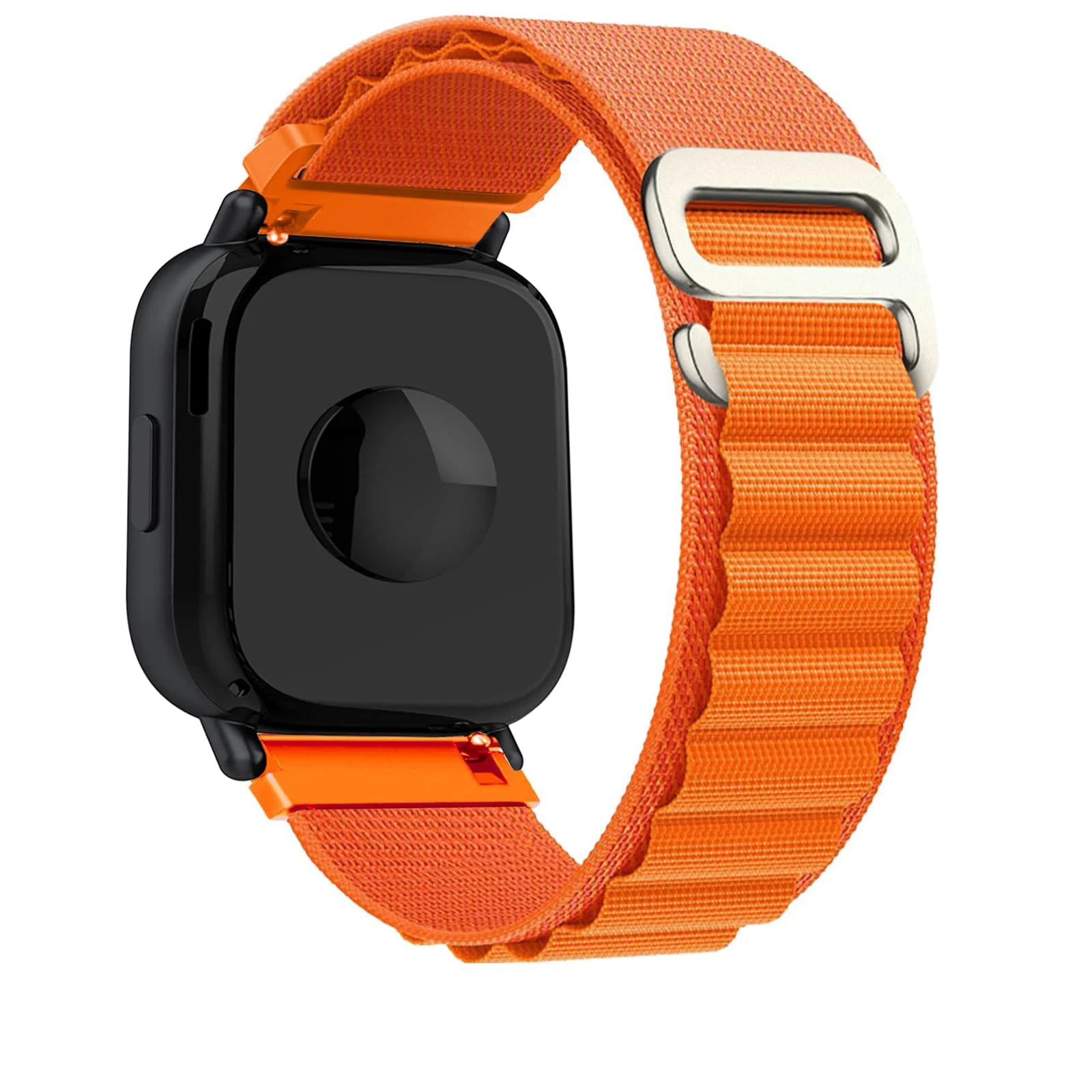 Alpine Loop Nylon Band Compatible with Xiaomi Redmi Watch 5 Active/Redmi Watch 5 Lite, 22MM G-Hook Metal Buckle Sports Watch Strap Men Women Replacement Strap (Sea Blue)