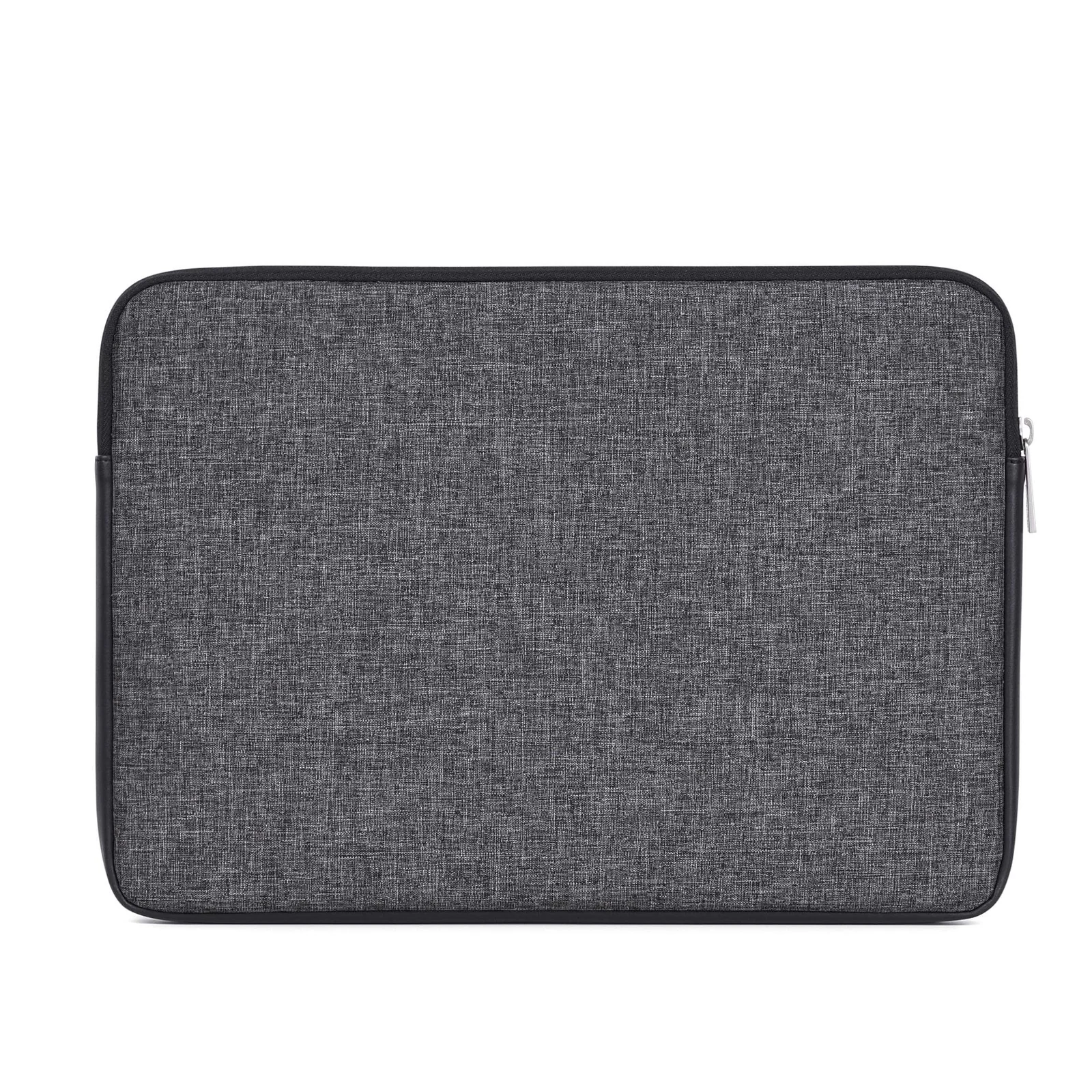 Mobigon Laptop Sleeve 15.6 Inch, Shockproof Protective Traveling Computer Case, Water Resistant Portable Laptop Carrying Bag Compatible for Lenovo, HP, Dell, Asus, MacBook, Notebook, Black - Gray