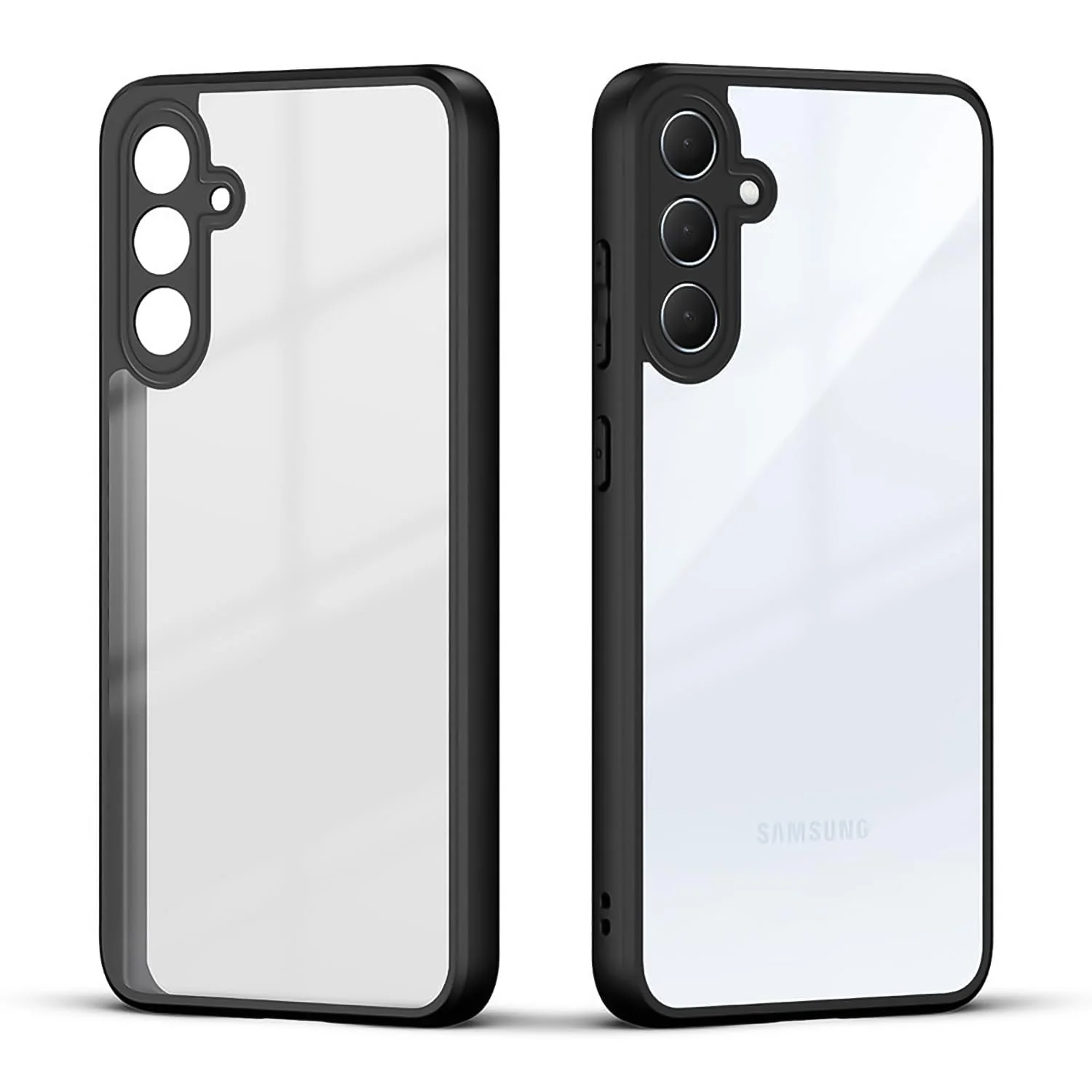 DL3 Mobilak Rugged Protective Case for Samsung Galaxy A17 / A26 5G, Camera protection, Shock-absorbing protection, Scratch-resistant surface - Black