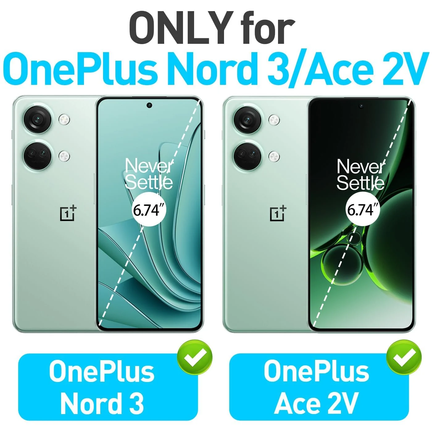 DL3 Mobilak Clear TPU Case for OnePlus Nord 3 / OnePlus Ace 2V, Camera protection, Shock-absorbing protection, Scratch-resistant surface - Black