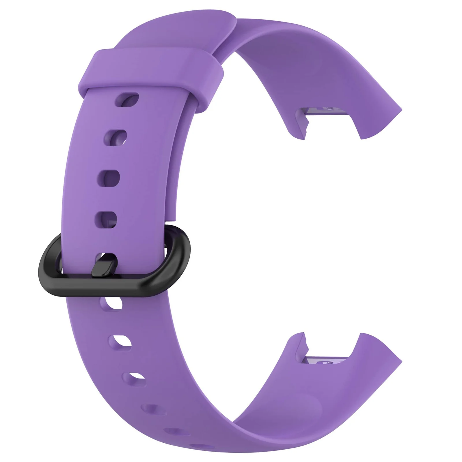 DL3 Mobilak Strap Compatible with Xiaomi Redmi Watch 2 Lite/Poco Watch/Redmi Watch 2 / Horloge 2 Soft Replacement Sport Silicone Strap - Black