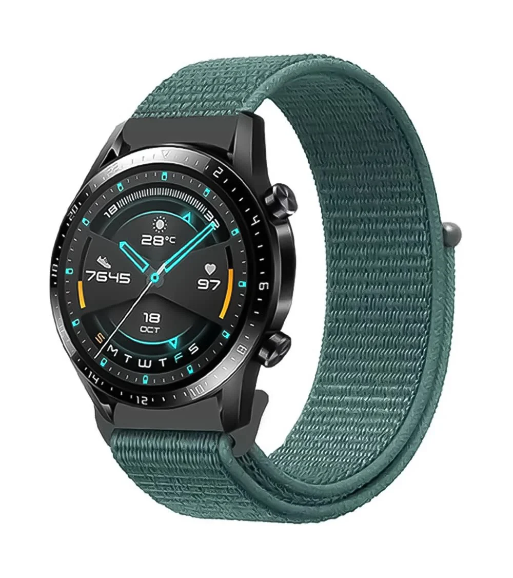DL3 Mobilak Strap Nylon 22MM Band For Samsung galaxy watch 3 45mm /galaxy 46mm/Gear S3/Huawei watch GT3 46MM/GT2E/GT 46mm)/GT2 Pro/GT2 46MM/honor Magic Watch2 46mm/Amazfit GTR 4 /GTR3/3-4Pro