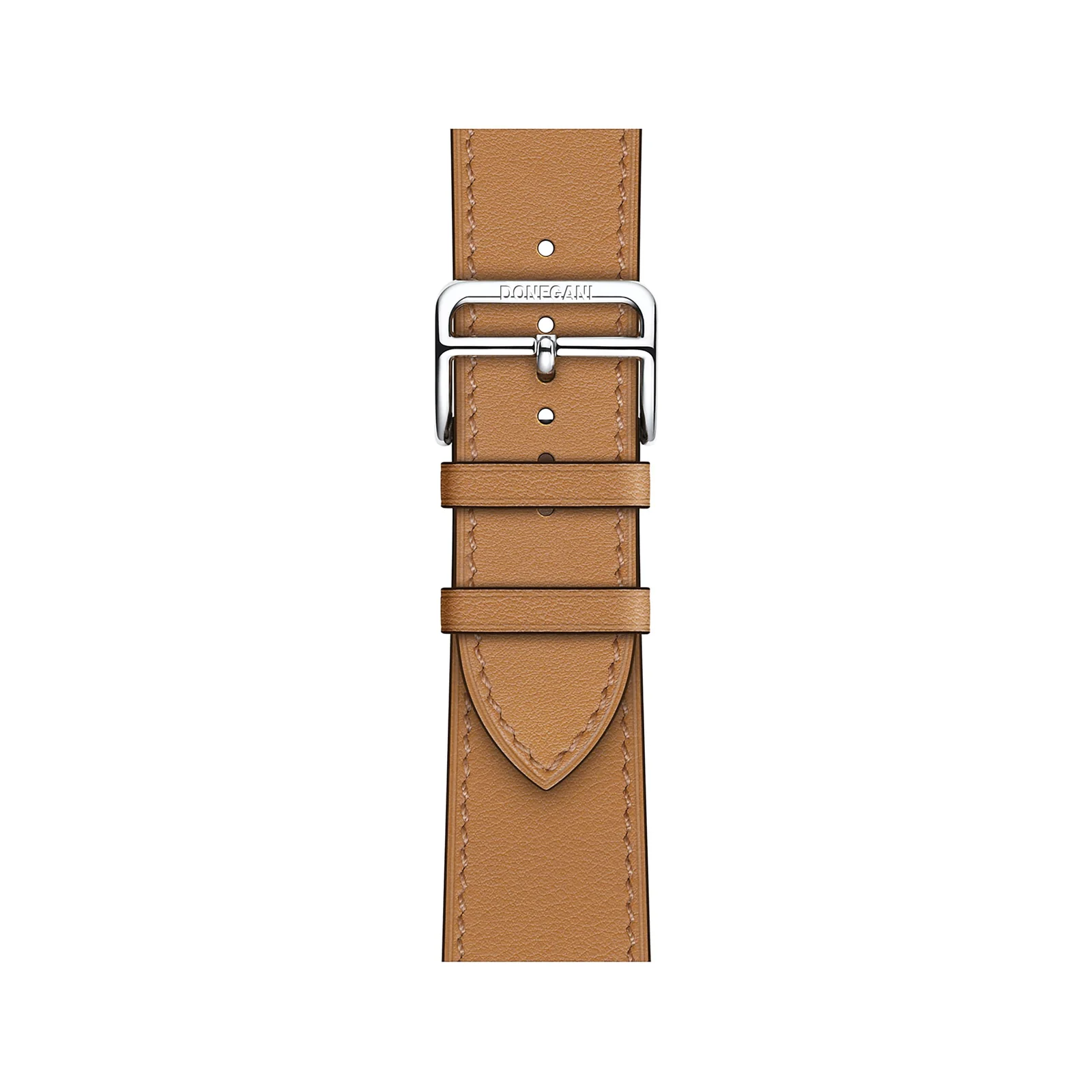 DL3 Mobilak Compatible with Apple Watch Band 49mm 46mm 45mm 44mm 42mm Leather Band Replacement Strap, Soft Leather Bracelet for iWatch Series 11 10 9 8 7 6 5 4 SE SE2 Ultra 3 2 1 - A.Brown