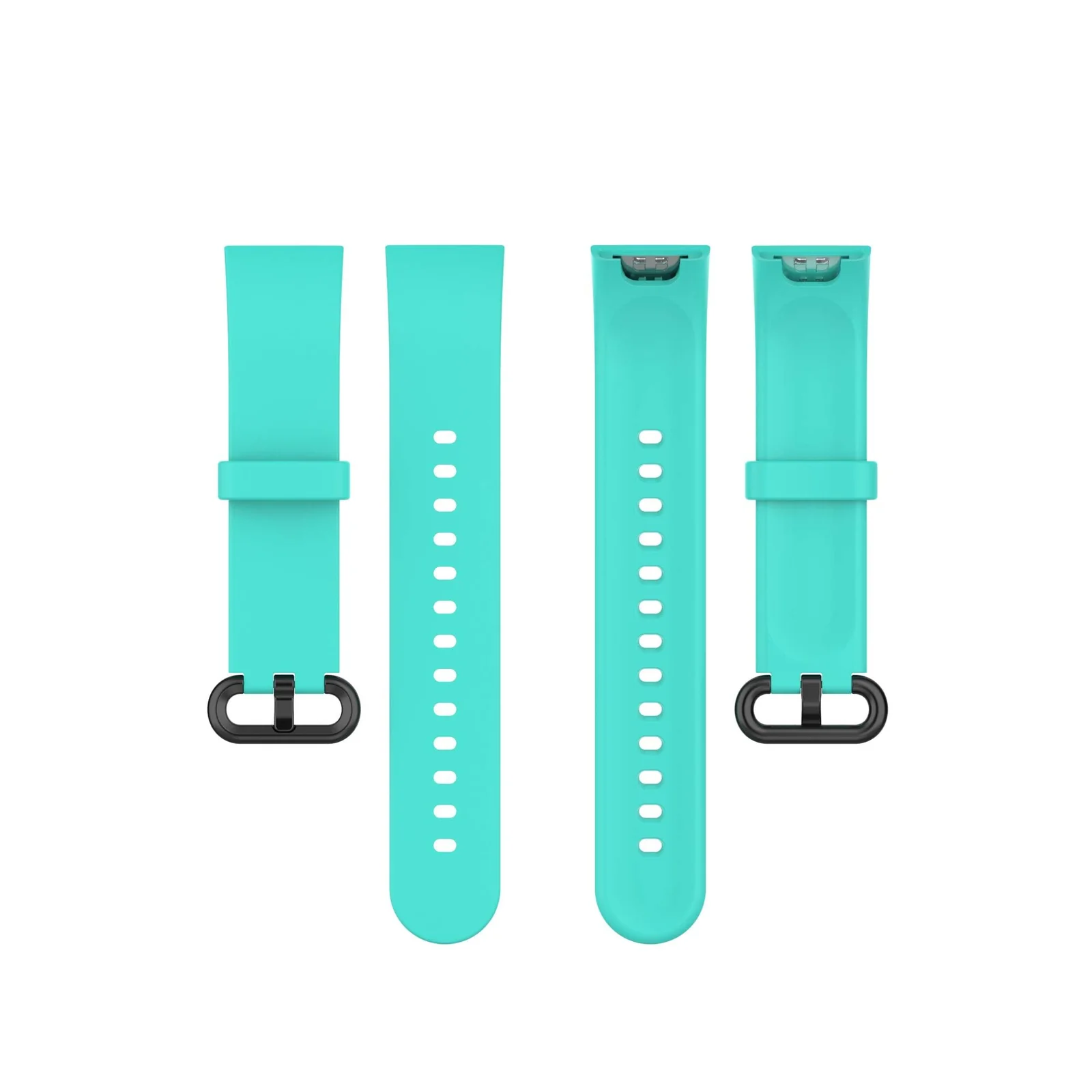 DL3 Mobilak Smart Watch Strap for Xiaomi Mi Watch Lite, Sport Silicone Watch Band Wrist Strap, Replacement Bracelet Wristband Wrist Strap for Xiaomi Mi Watch Lite/Redmi Watch Accessories - Black