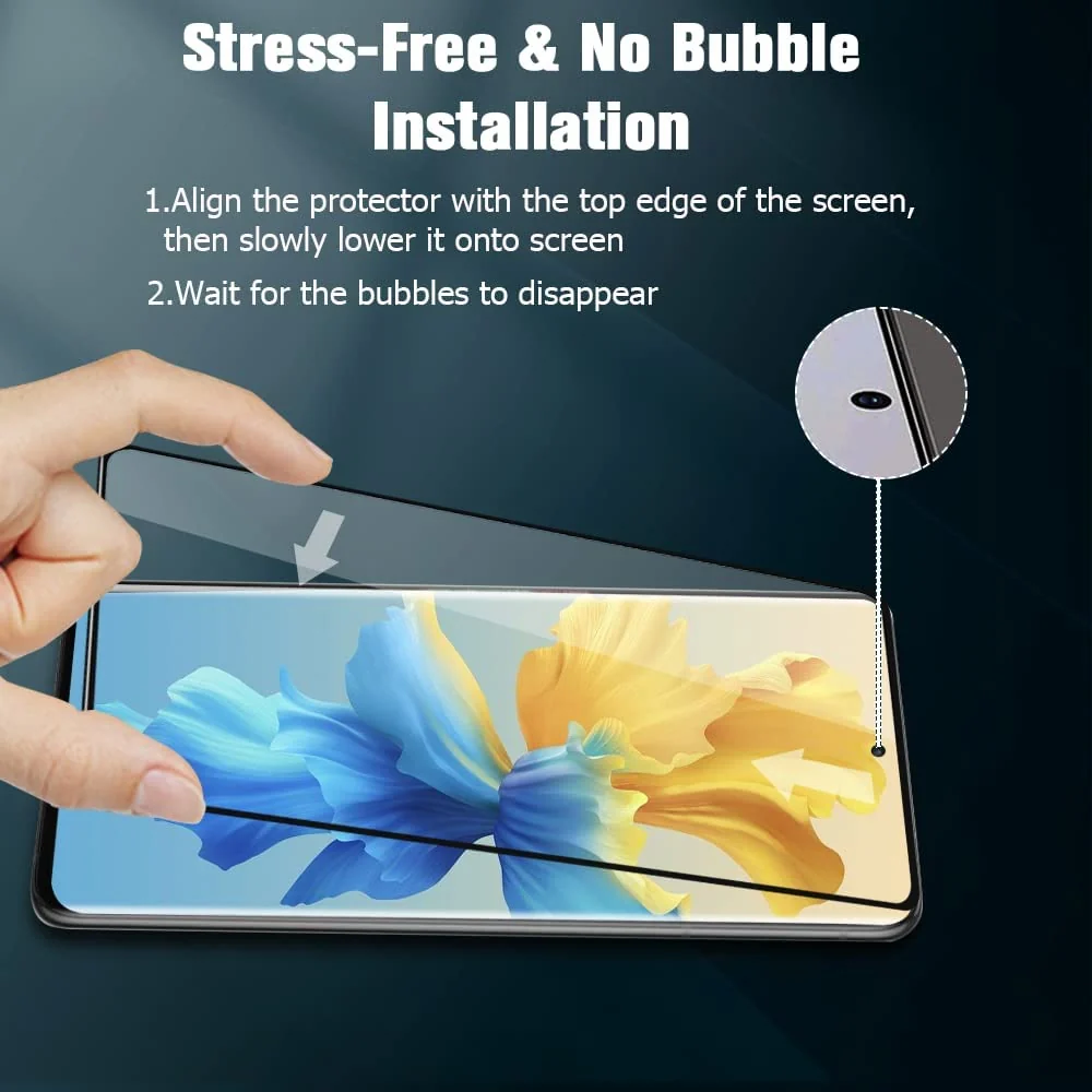 DL3 Mobilak for OPPO A79 5G/A98 5G/A58 5G/OPPO A60/A1 Tempered Glass Screen Protector, 9H Hardness Anti-Scratch Tempered Glass flim, Case Friendly, Anti-Scratch - Clear