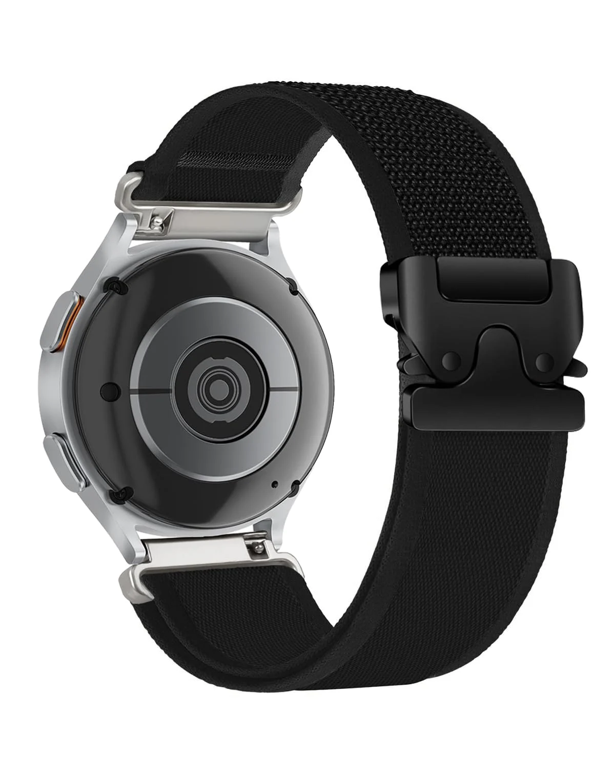 DL3 Mobilak Elastic Nylon Band For 22mm Stretchy Parachute buckle Strap for Redmi Watch 5 Active/5 Lite/Samsung Galaxy Watch 3 45mm/Watch 46mm/Gear S3/Huawei watch GT6 GT5 46MM/GT2E/GT6 Pro/GT 5 Pro