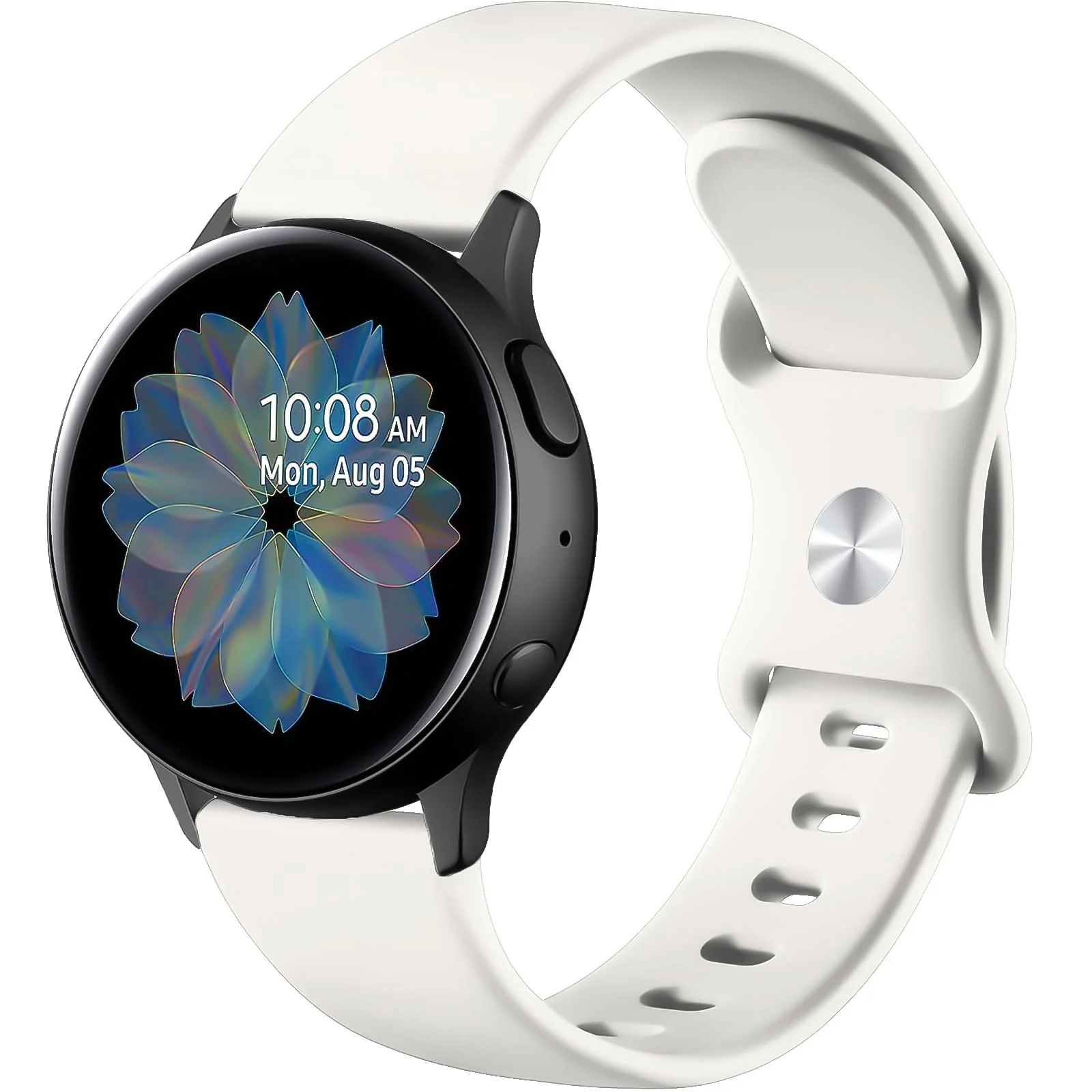 Samsung Galaxy Watch 7 / 6 / 5 / 4 40MM 44MM / 5 Pro 45MM / S2 classic / active 2 40MM 44MM / Amazfi GTS 2 / 2e / 3 / 3 Pro / 4 / 2 Mini / 3 Mini / 4 Mini / Bip 3 / Bip 3 Pro — DL3 Mobilak Strap Silicone 20MM For Samsung Galaxy Watch 7/6/5/4 40mm 44mm/Watch 5 Pro 45mm/S2 classic/active 2 40mm 44mm/Amazfi GTS 2/2e/GTS 3/3 Pro/GTS 4/GTS 2 Mini/3 Mini/4 Mini/Bip 3/Bip 3 Pro