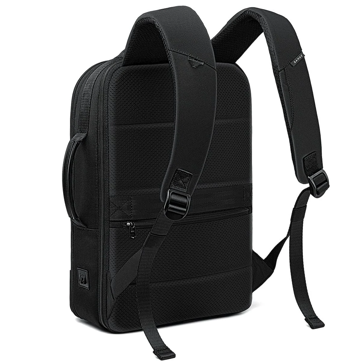 Mobigon 17 Inch Laptop Backpack Slim Durable Business Computer Travel Backpack with USB Charging Port, Lightweight Casual Bag Daypack for College Work Office Men Women, MacBooks, Surface - Black