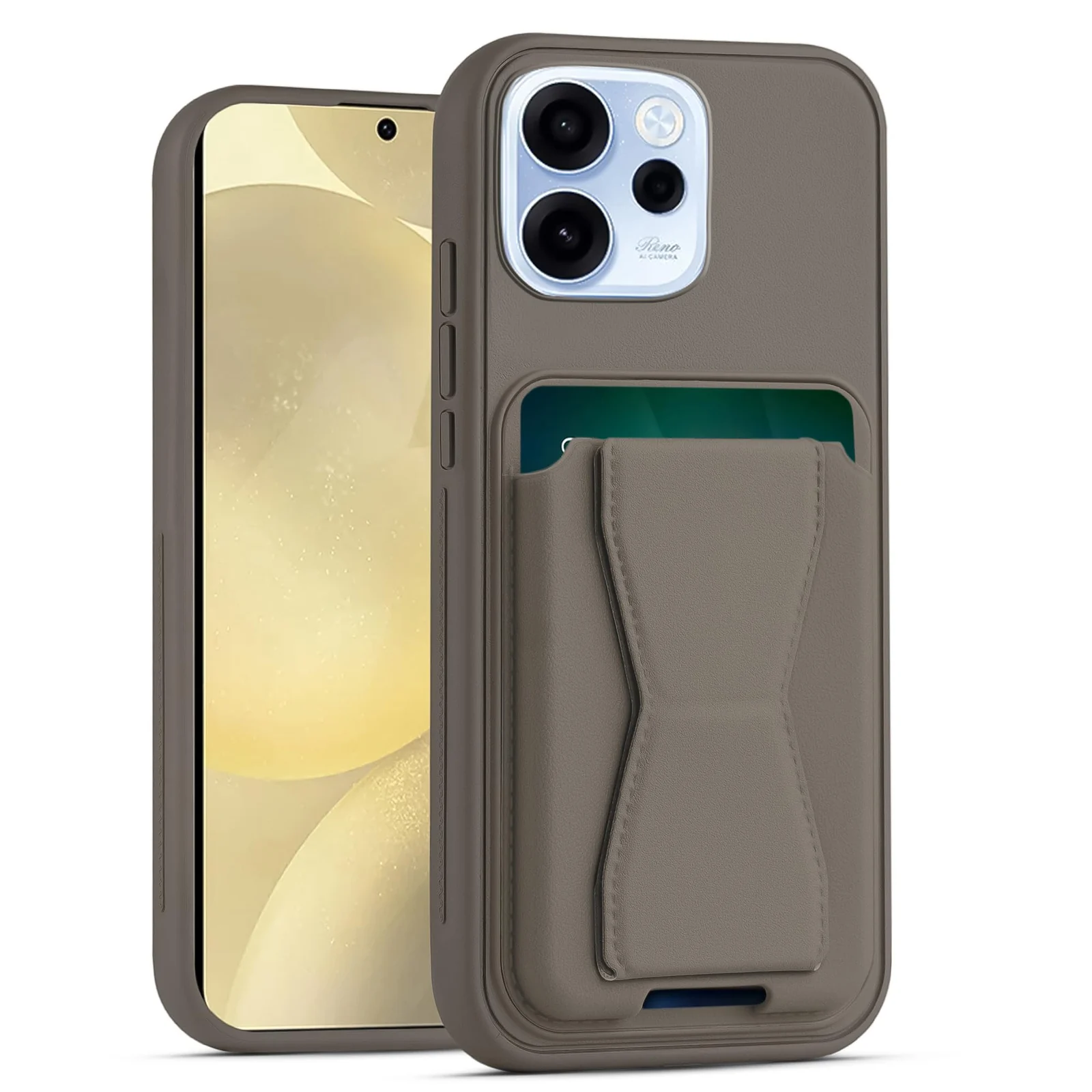 OPPO Reno 15F / OPPO Reno15 FS — DL3 MOBILAK Leather Wallet Stand Phone Case for OPPO Reno 15F / Reno15 FS
