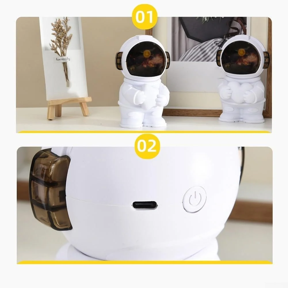 MOBIGON Astronaut 220 ml USB Humidifier, Style-2