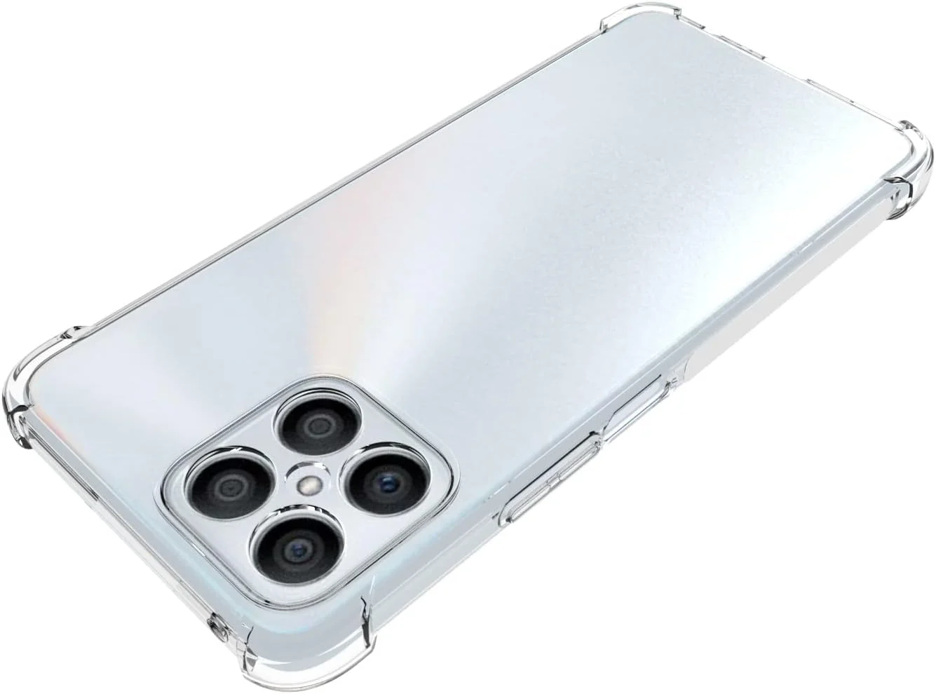 DL3 Mobilak Clear Protective Case for Huawei Honor X8 - Clear