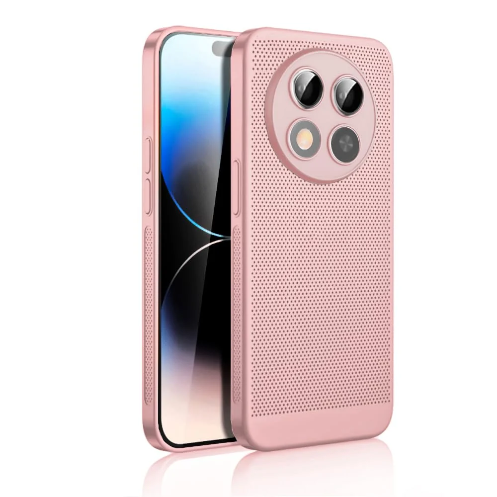 DL3 Mobilak PC Protective Case for Honor X9C with Camera Protection and Shockproof Design