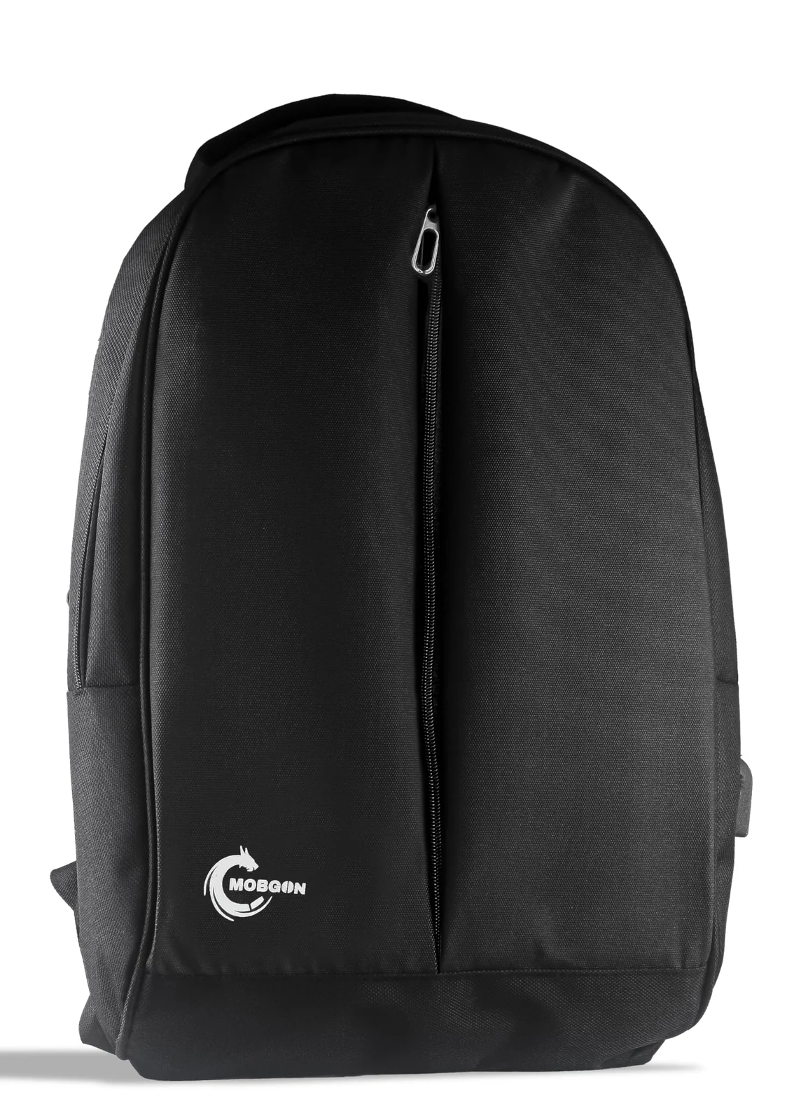 Mobigon Slim Laptop Backpack, 15.6 Inch Travel Laptop Bag Rucksack with USB Charging Port, Water-Resistant Bag Daypack for Work College Computer Men Women Backpack For MacBooks, Surface - Black