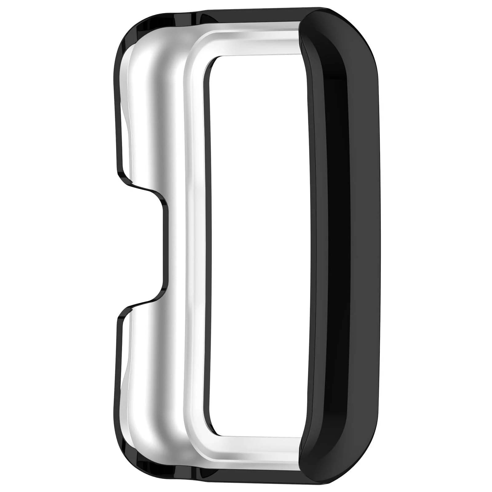 MOBIGON Crystal Bling PC Frame Case for Huawei Band 11, Black