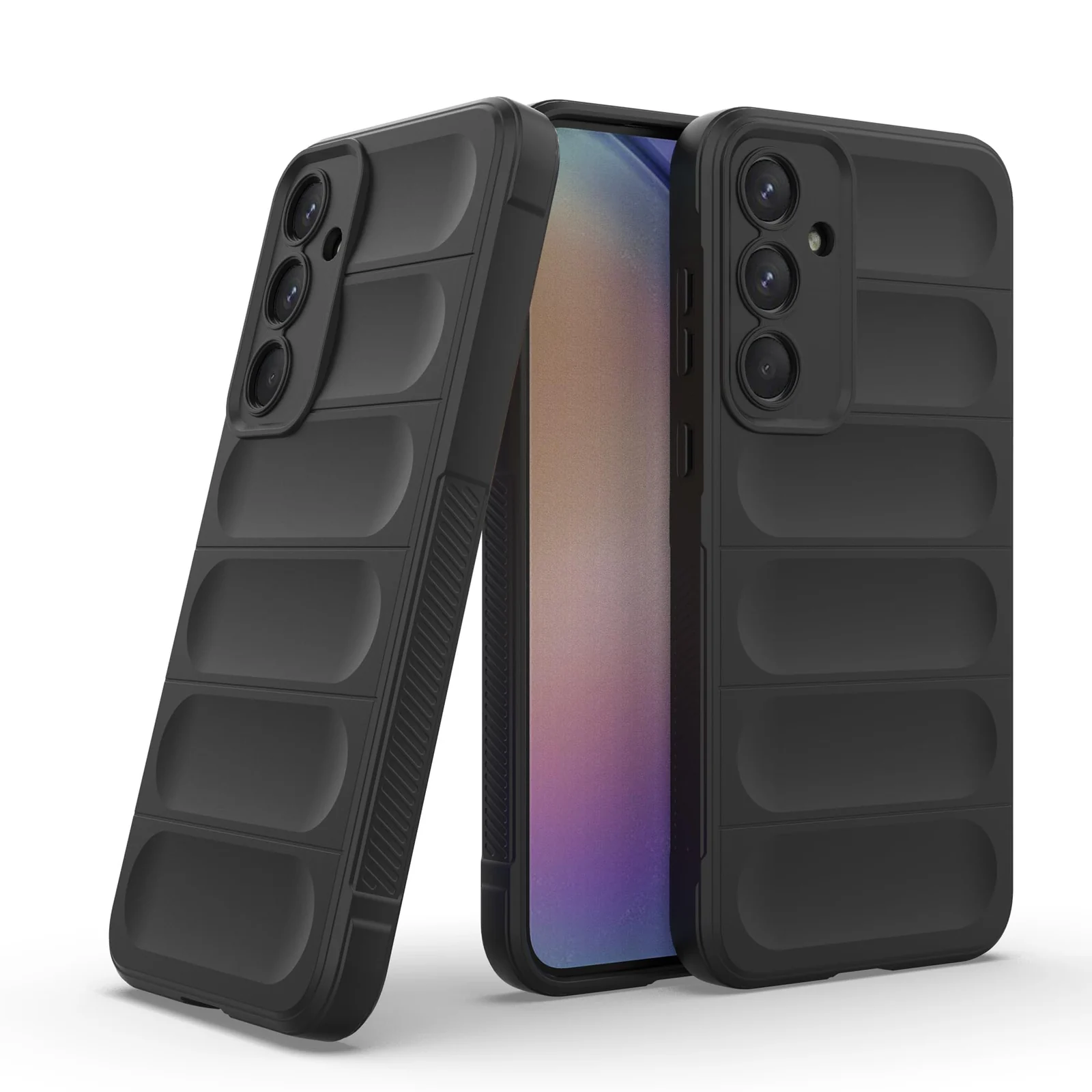 DL3 Mobilak Rugged Protective Case for Samsung Galaxy A35 5G, Camera protection, Shock-absorbing protection, Non-slip grip